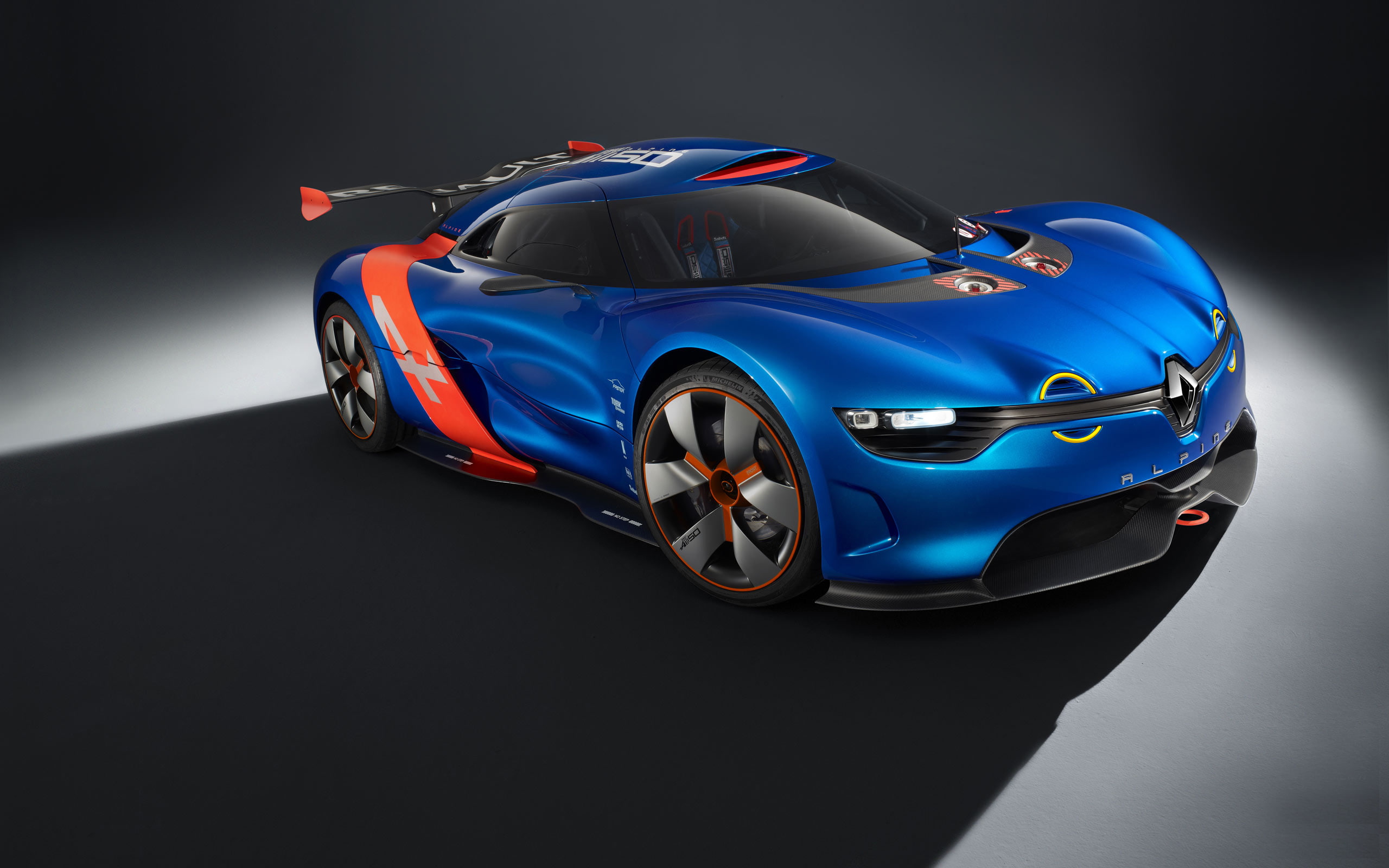 2012, renault, a110, 2K, alpine, HD Wallpaper