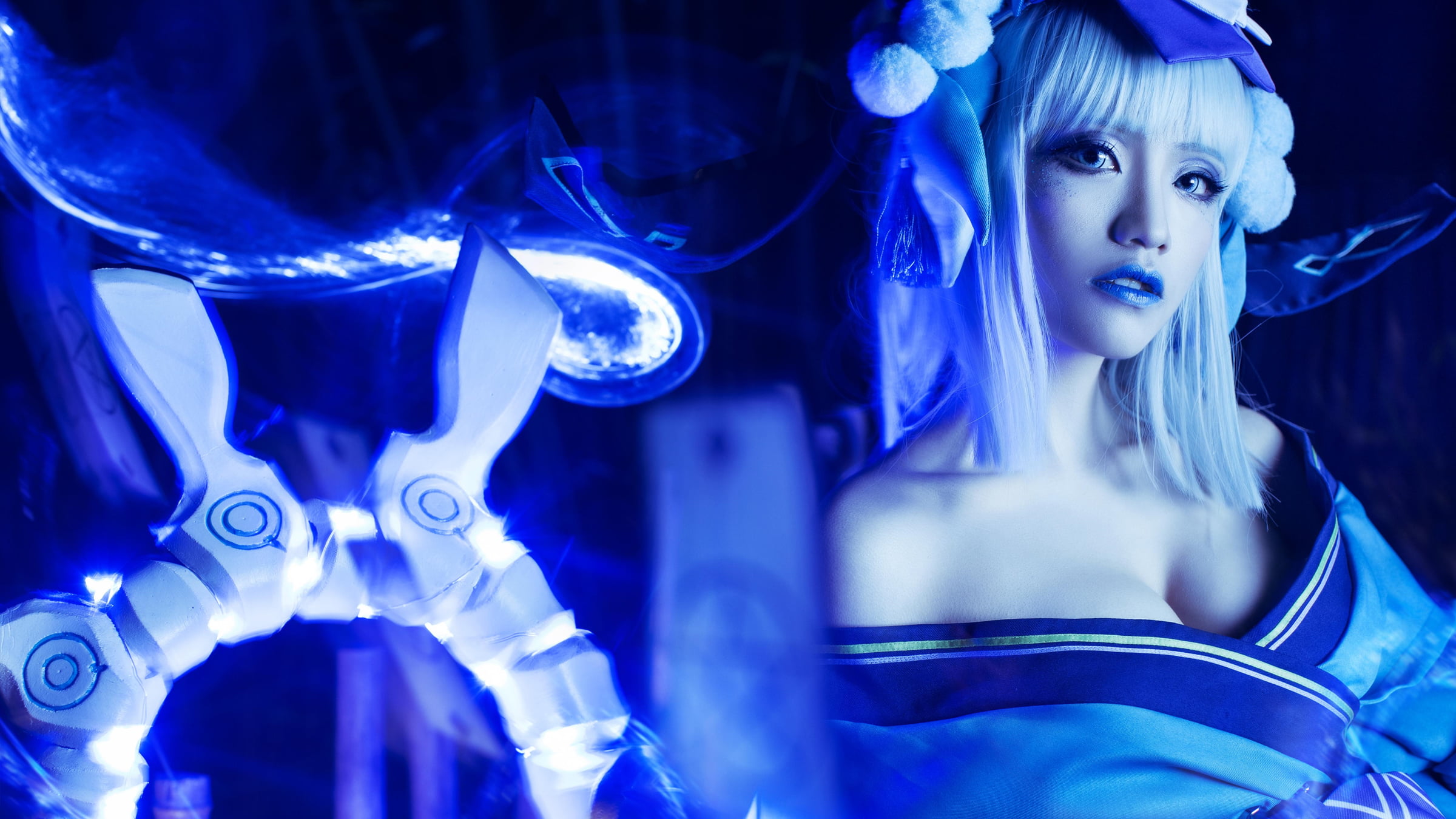 1080P, xianxia, cosplay, HD Wallpaper