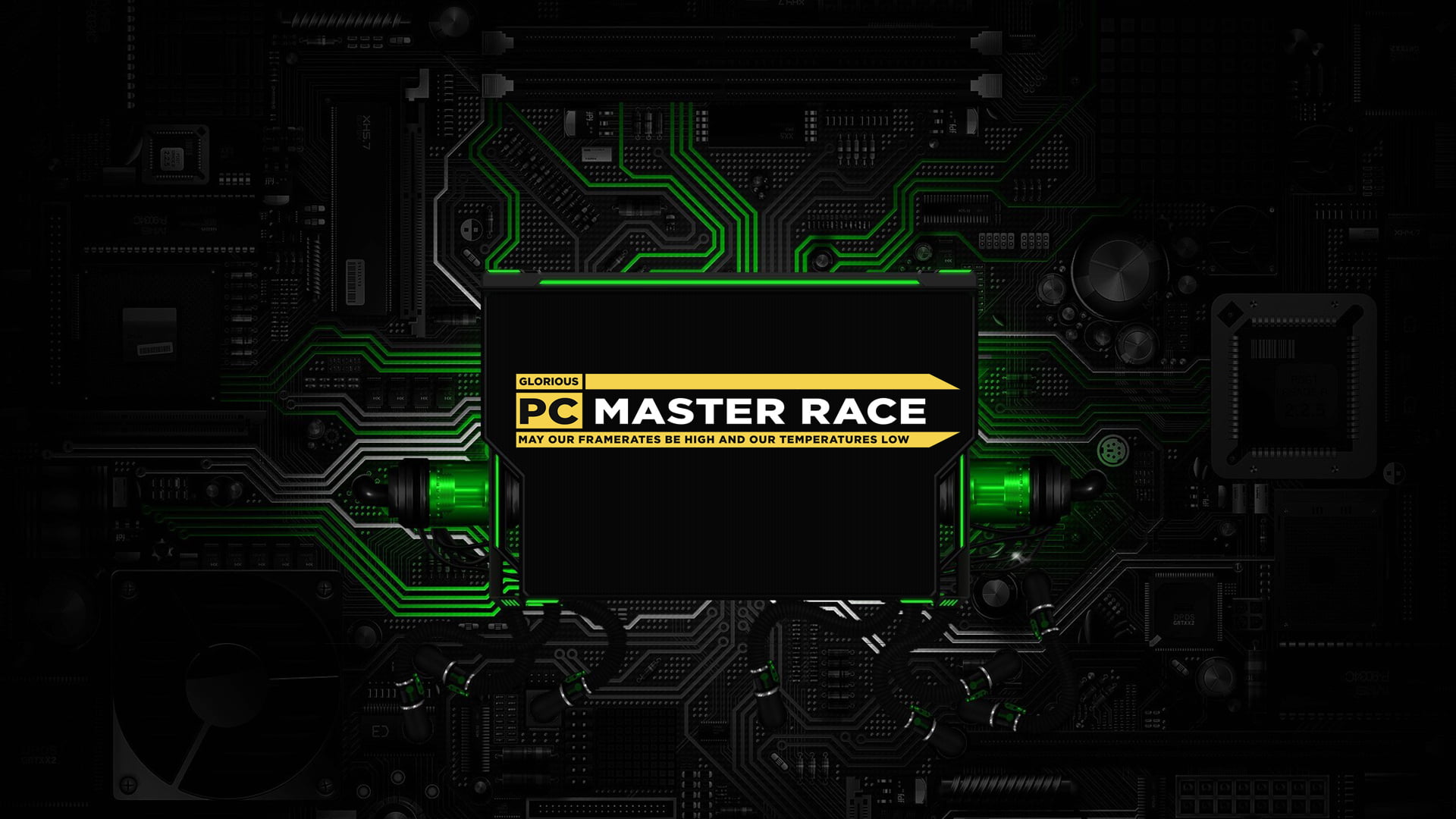 hardware, PCMR, 1080P, PC gaming, HD Wallpaper