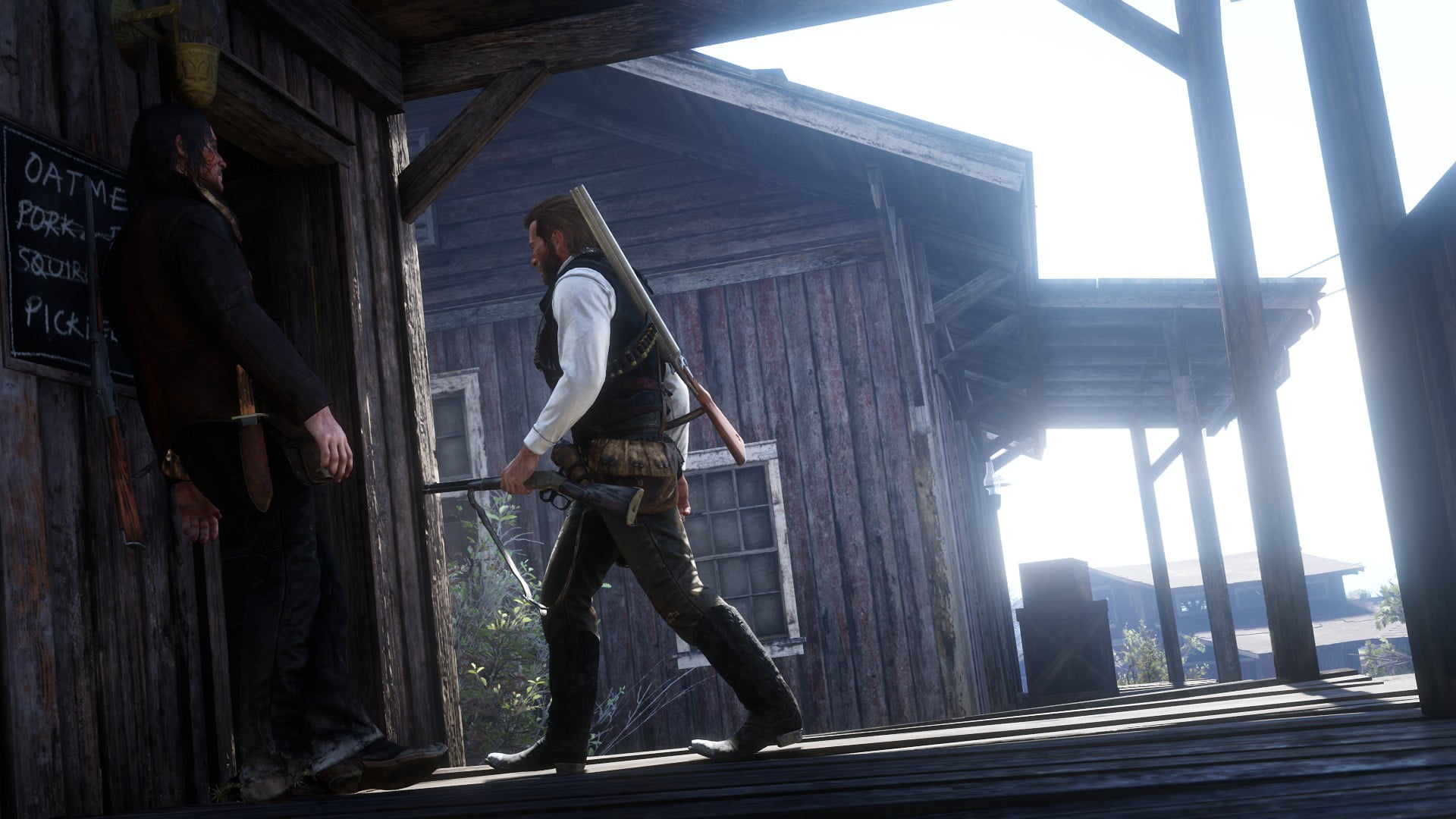 1080P, environment, PCMR, Red Dead Redemption 2, screen shot, HD Wallpaper