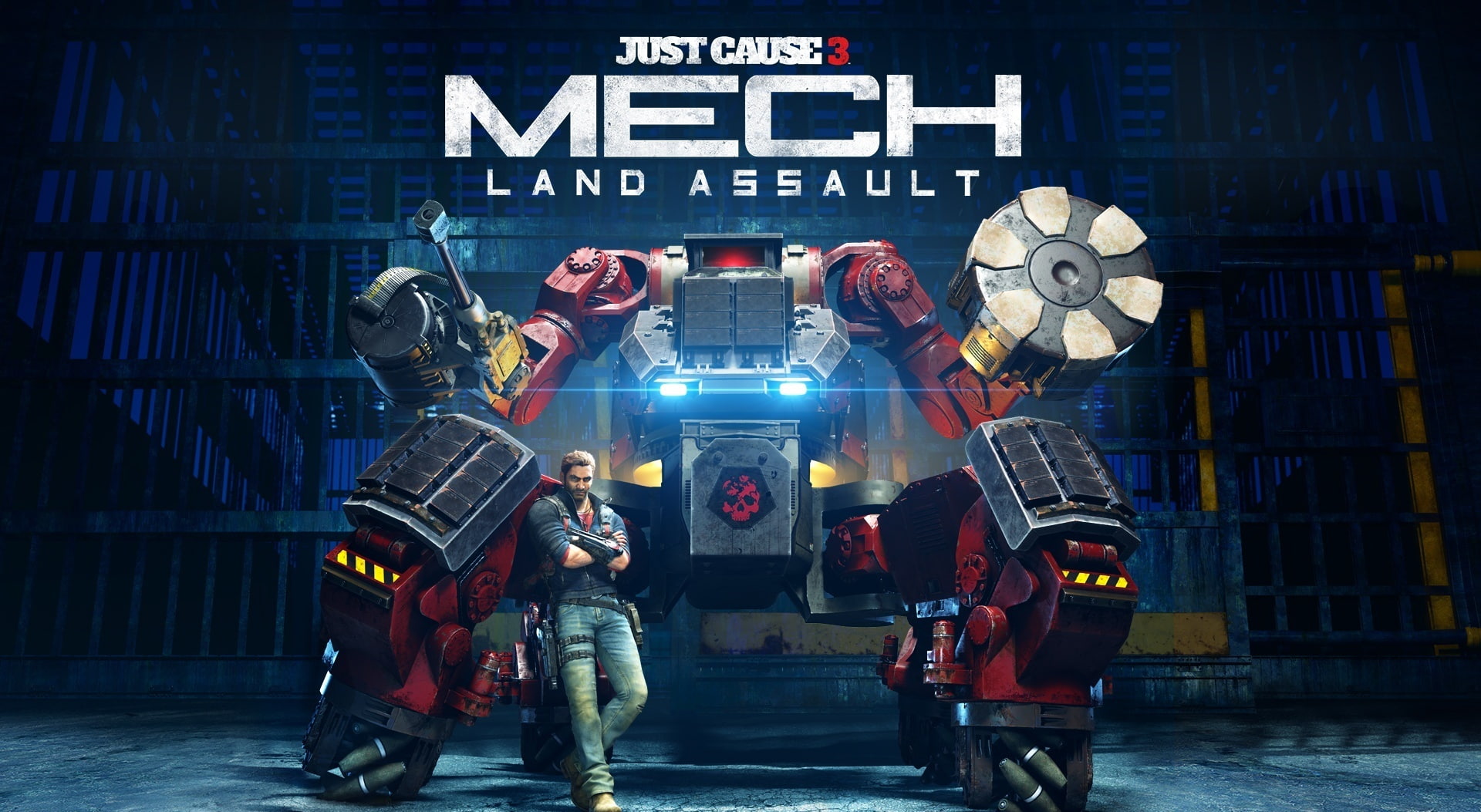 communication, standing, front view, just cause 3, assault, digital composite, robot, cause, mode of transportation, security, Games, indoors, full length, HD Wallpaper