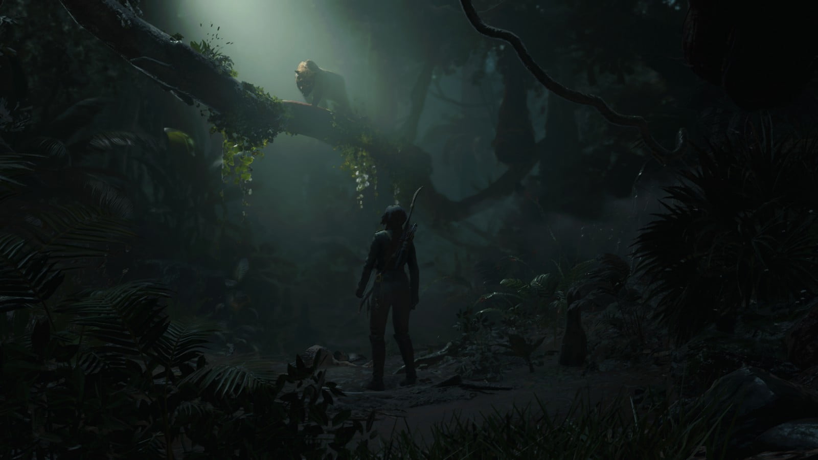 Shadow of the Tomb Raider, Square Enix, 720P, video games, Tomb Raider, HD Wallpaper