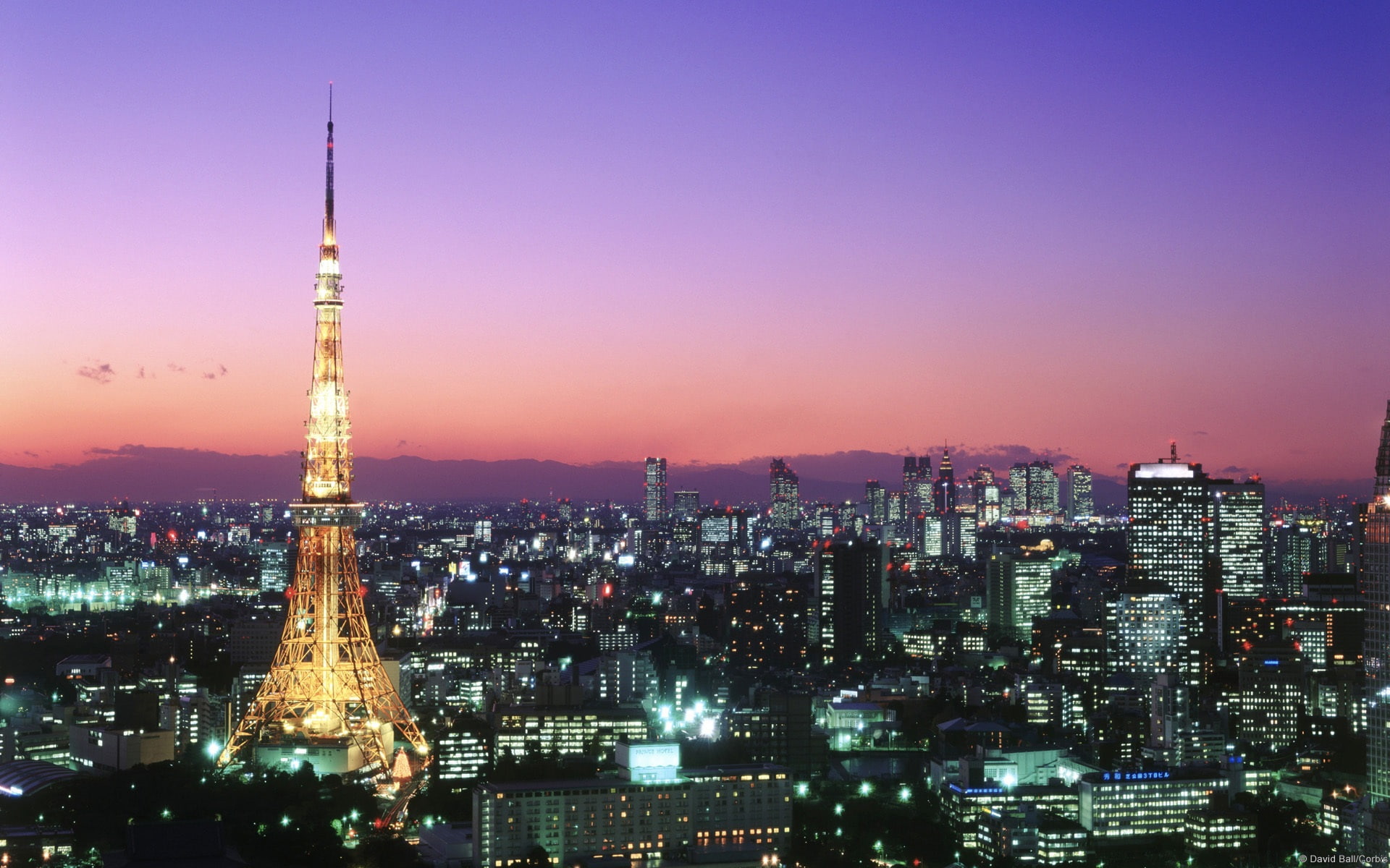 rise, Tower, 1080P, Tokyo, buildings, high, HD Wallpaper
