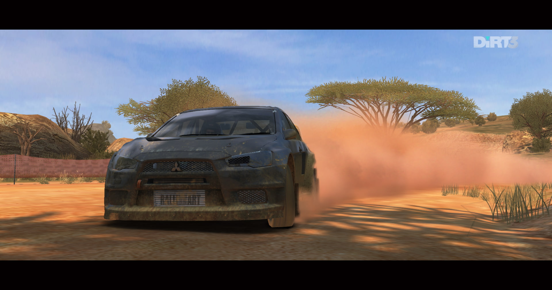 Mitsubishi Lancer Evolution X, blurred motion, speed, Rally, on the move, sky, plant, auto post production filter, travel, 720P, tree, mode of transportation, HD Wallpaper