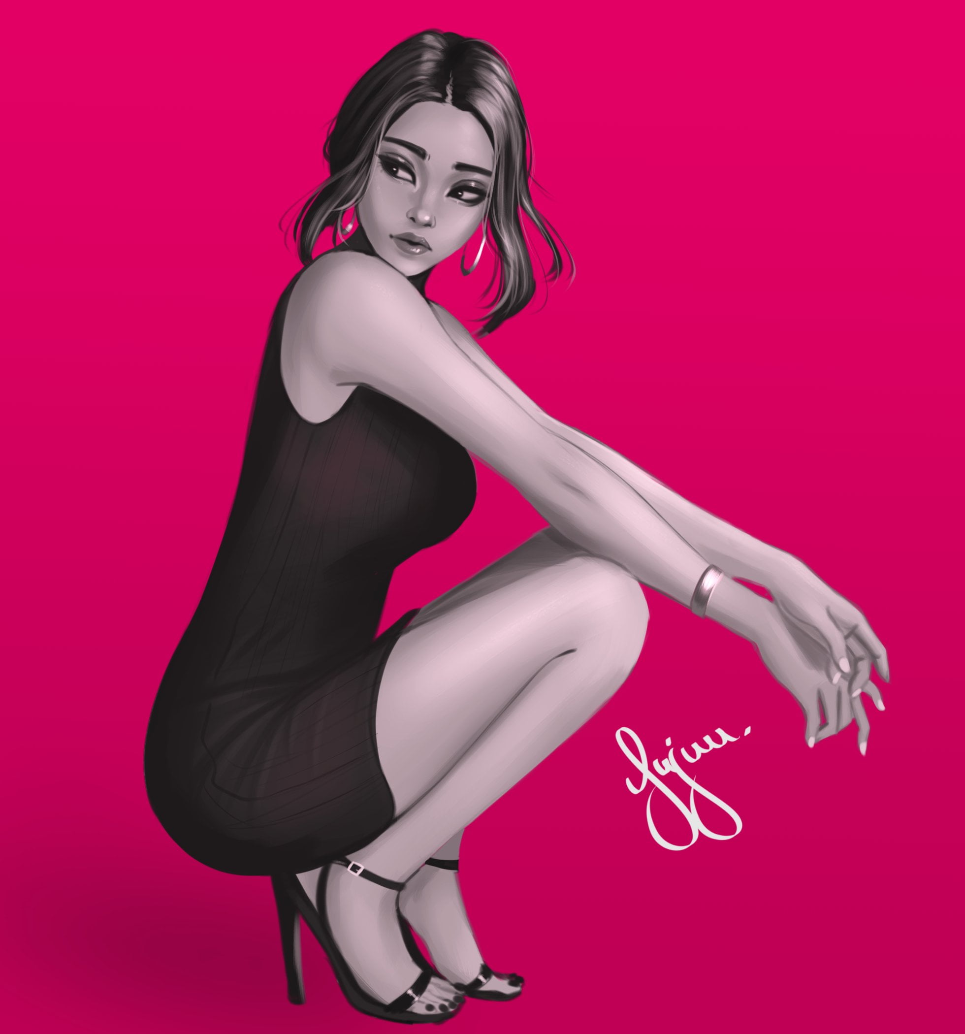 Yajuu, 1080P, women, Phone HD Wallpaper