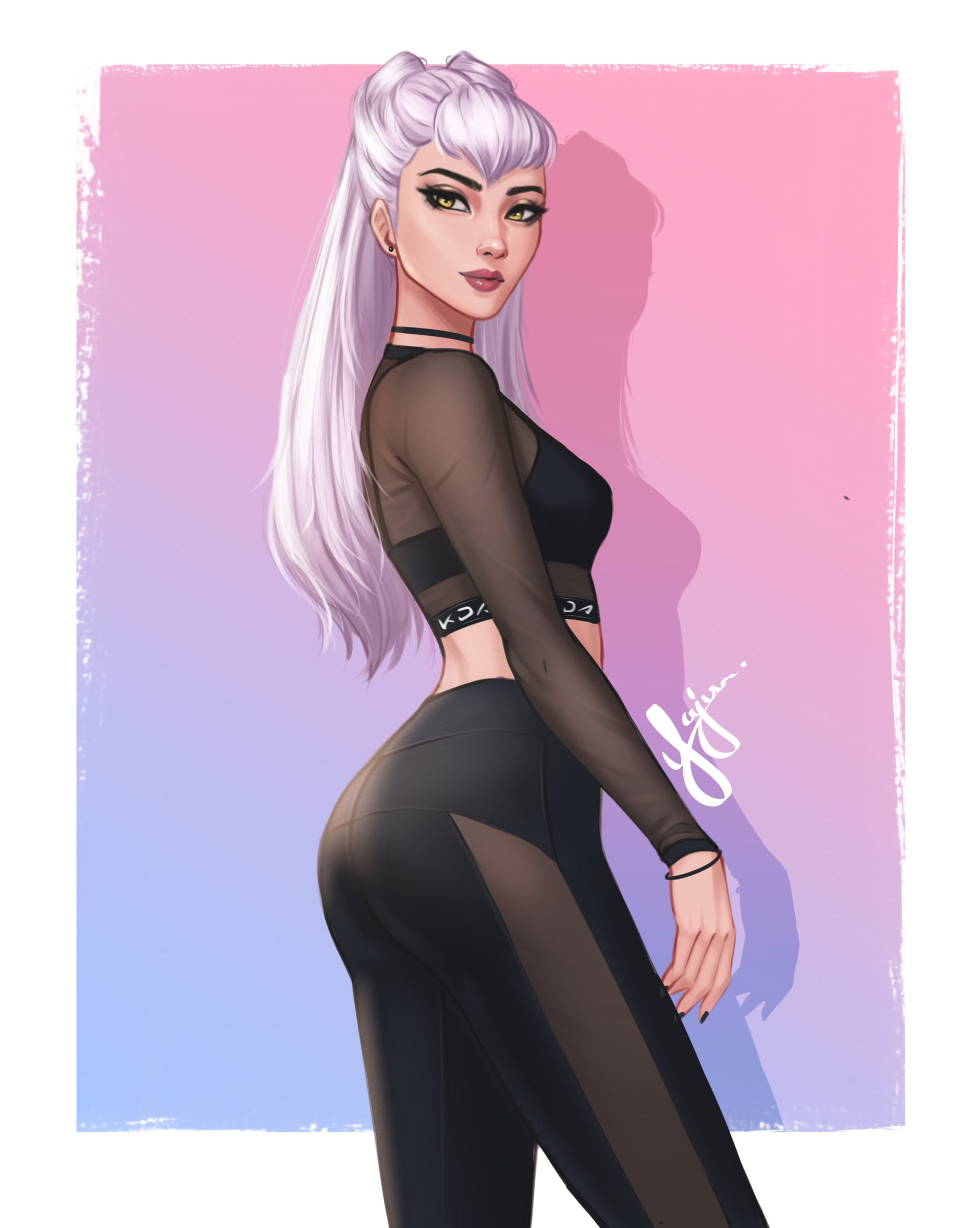1080P, Yajuu, women, Phone HD Wallpaper