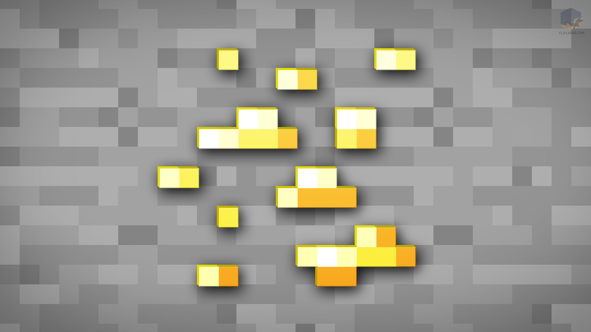 1080P, Mojang, Video Game, Minecraft, Ore (Minecraft), HD Wallpaper