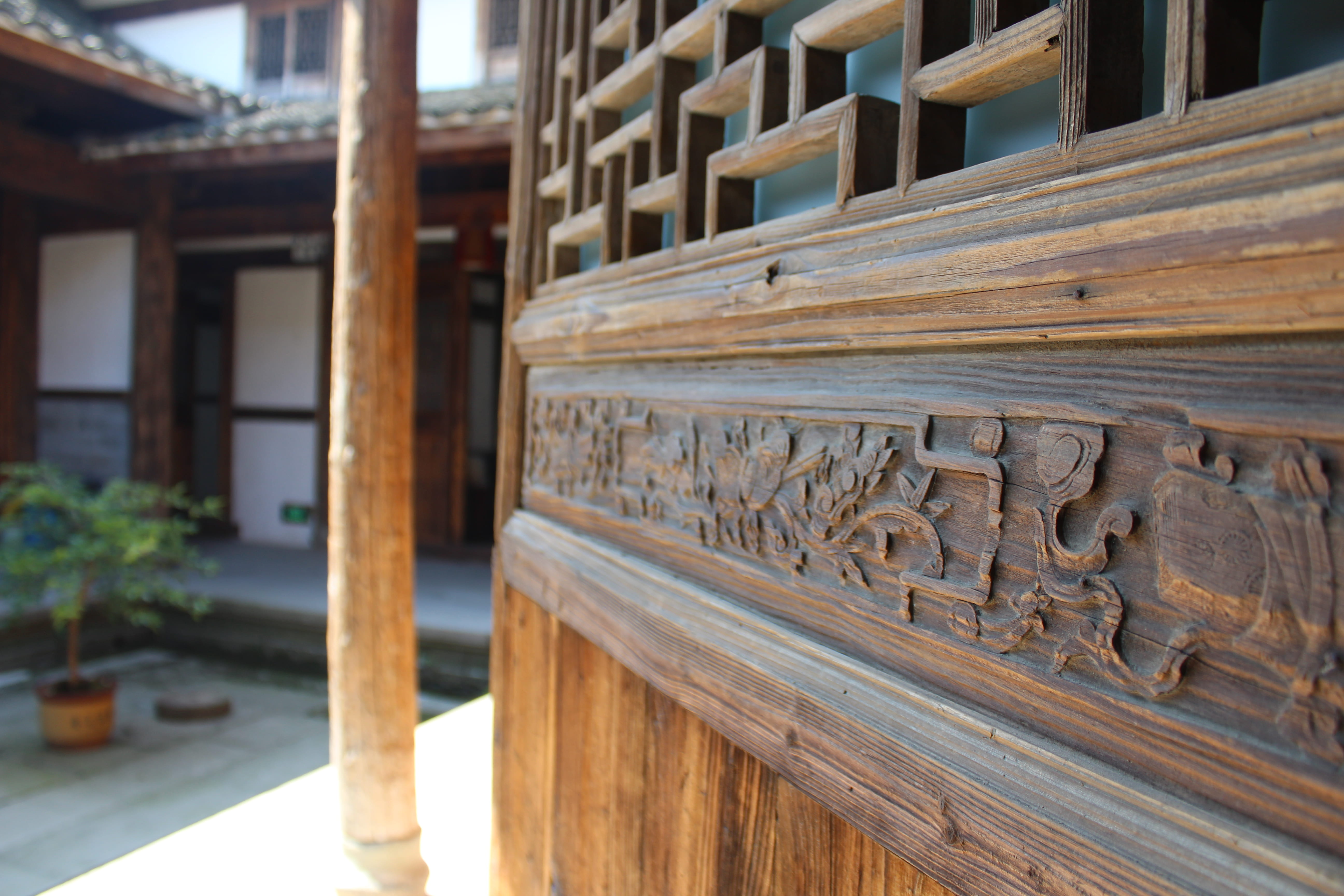 craft, architectural column, art and craft, architecture, carving - craft product, outdoors, no people, day, focus on foreground, close-up, pattern, built structure, HD Wallpaper