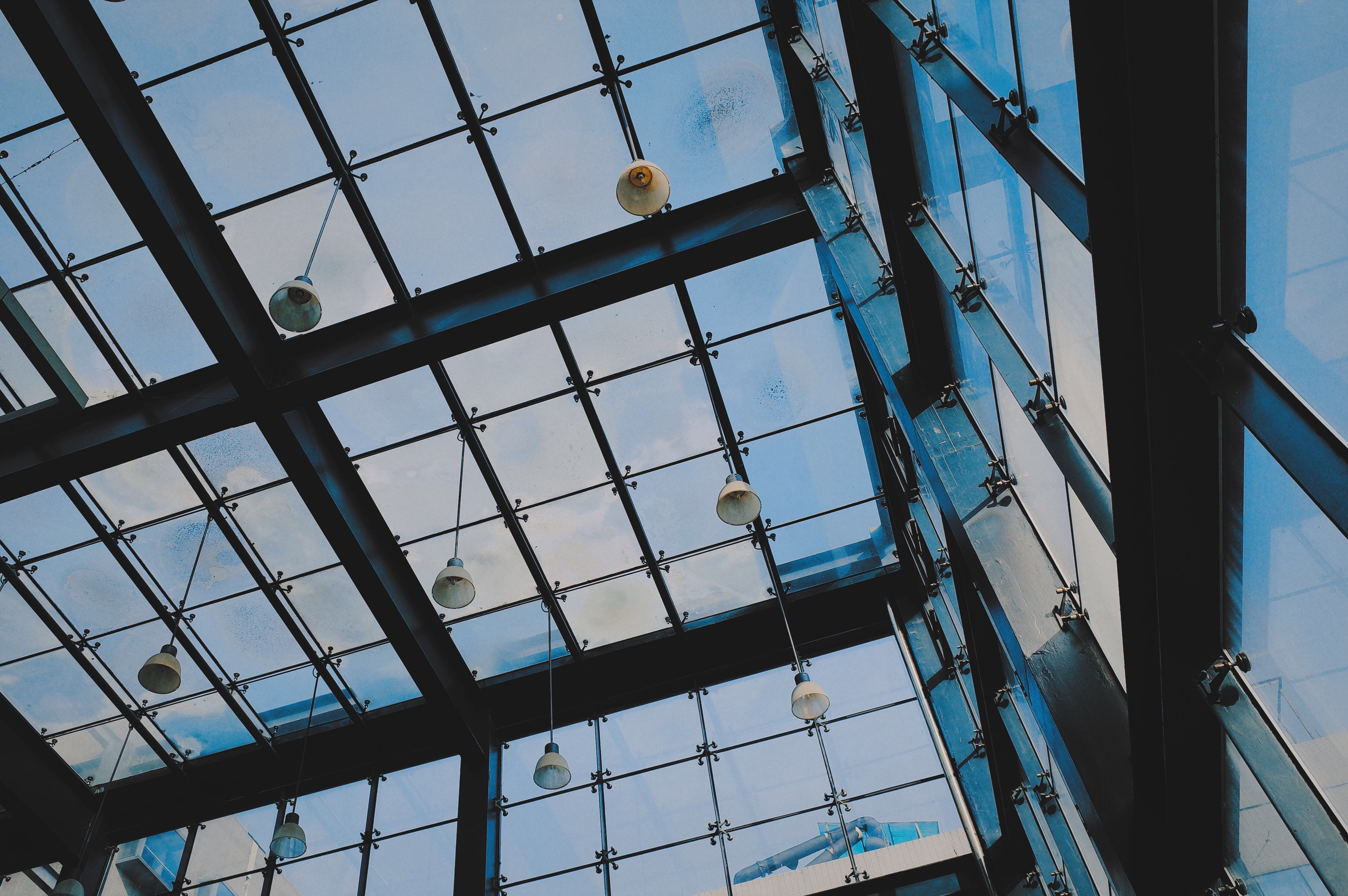 housing, low, triangle, office building exterior, hangzhou, city, glassy, arched, modern, lamp, photo, corridor, window, pendant, roof, zhejiang university, HD Wallpaper