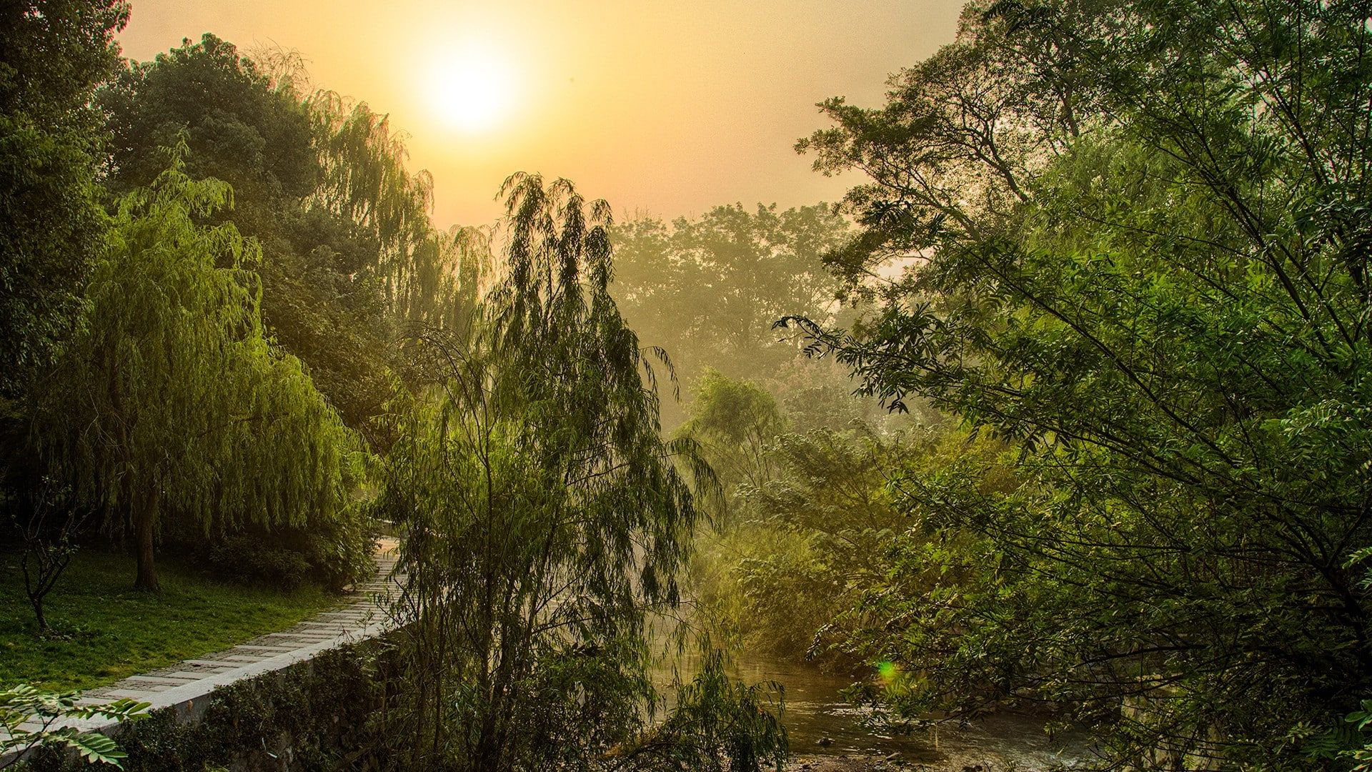 nature, China, 1080P, Hangzhou, West Lake, HD Wallpaper