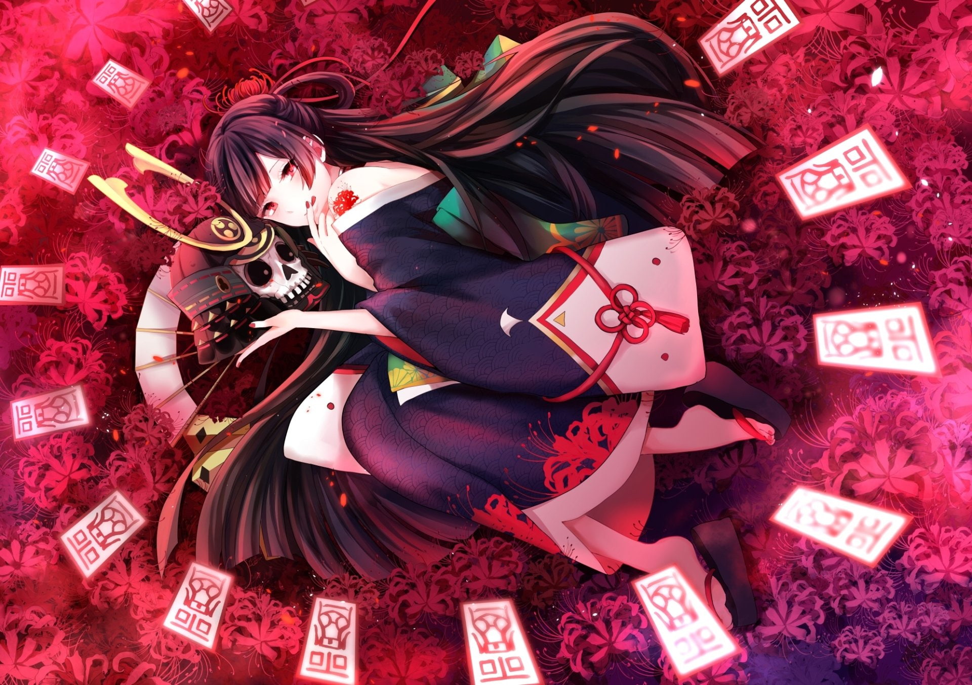1080P, Onmyouji, Anime, HD Wallpaper