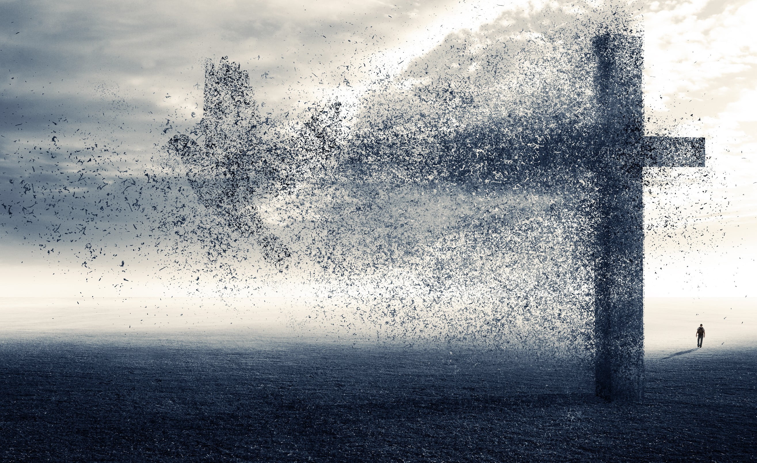 full frame, abstract, backgrounds, architecture, fading, 2K, Heath, flock of birds, wet, motion, destruction, nature, building exterior, water, textured, HD Wallpaper