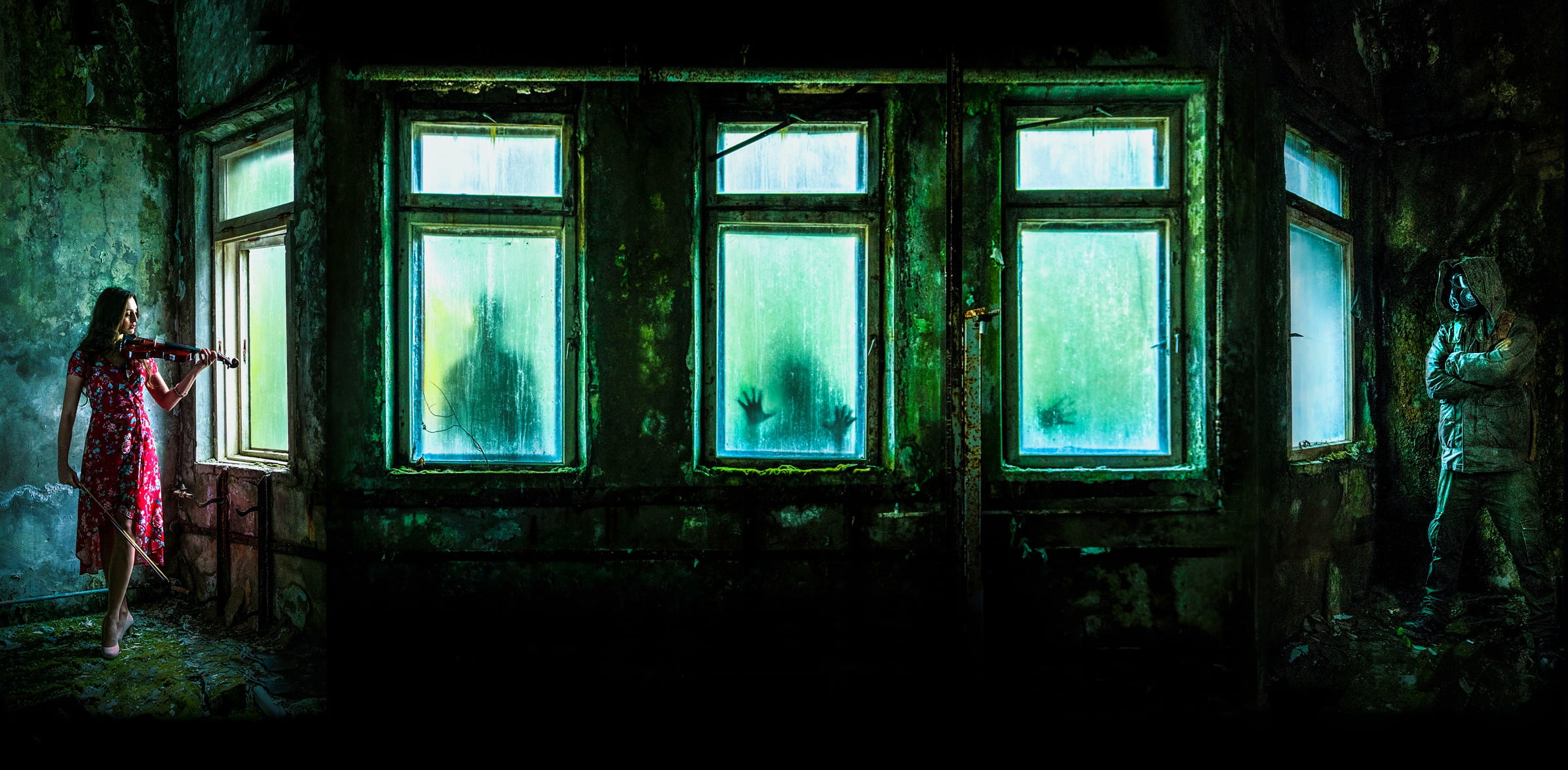 Videogame, Chernobylite, 1080P, Farm 51, HD Wallpaper