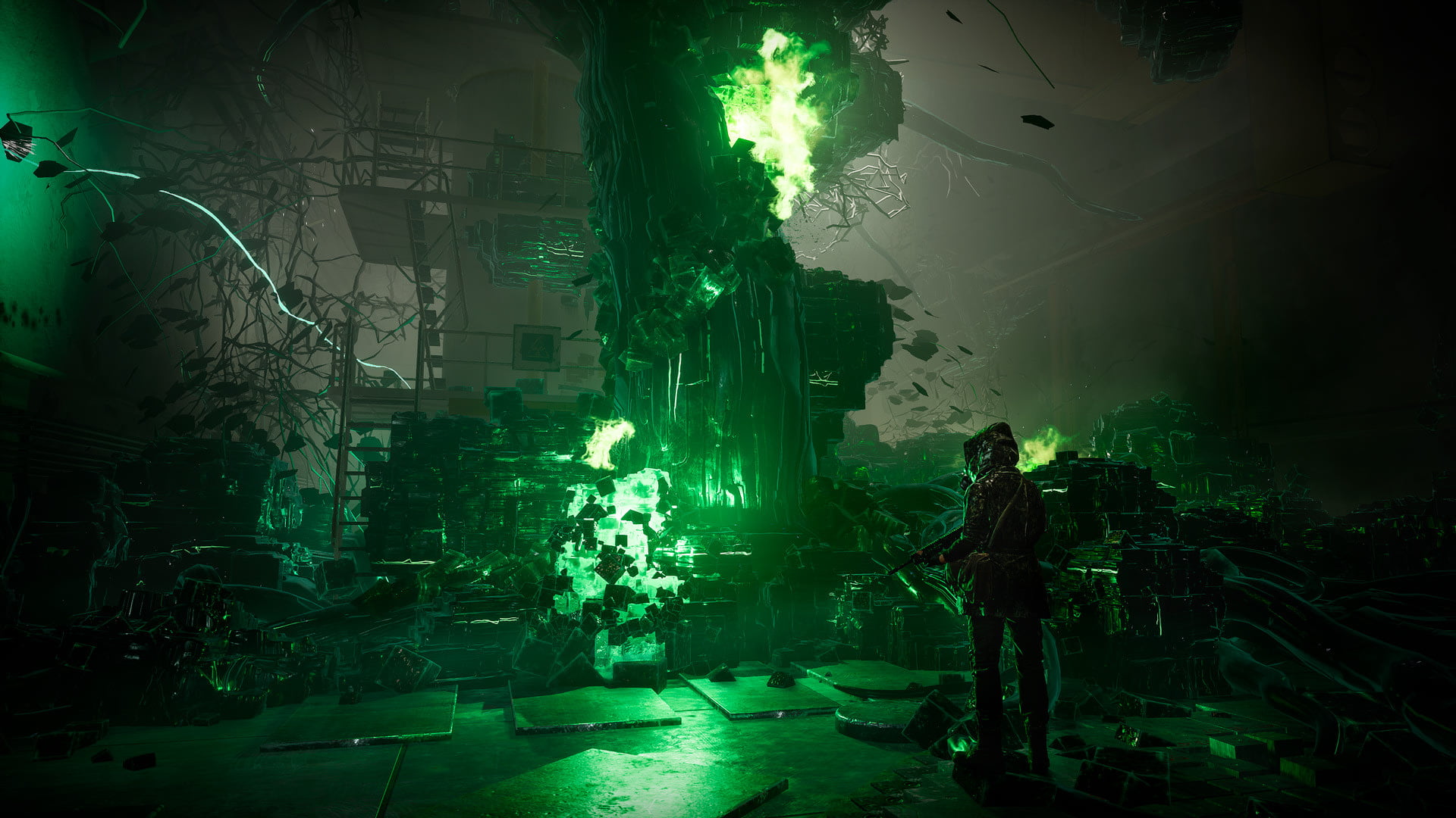 1080P, Video Game, Chernobylite, HD Wallpaper