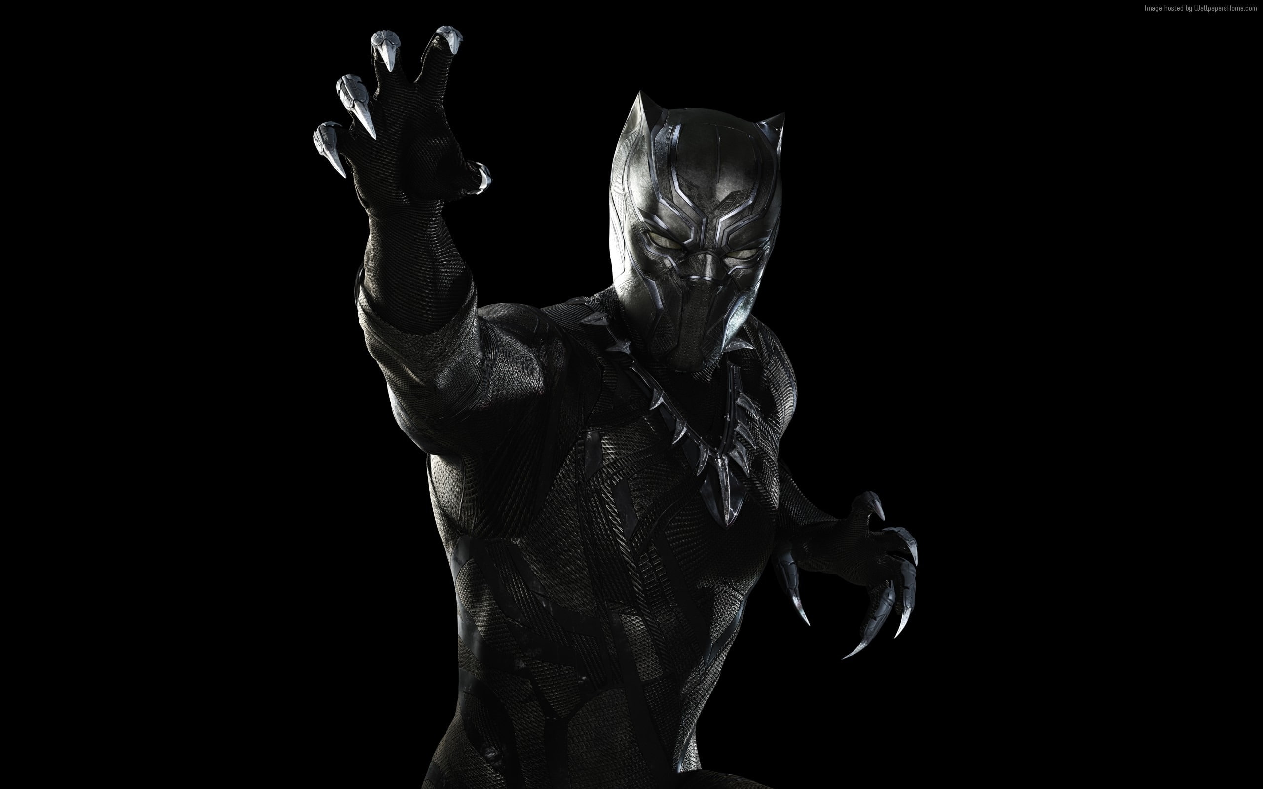 low angle view, black, statue, sculpture, wallpape, captain, war, craft, civil, panther, representation, close-up, the past, copy space, black background, HD Wallpaper