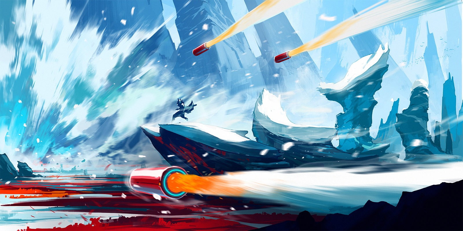 artwork, 720P, Anton Fadeev, digital art, concept art, HD Wallpaper