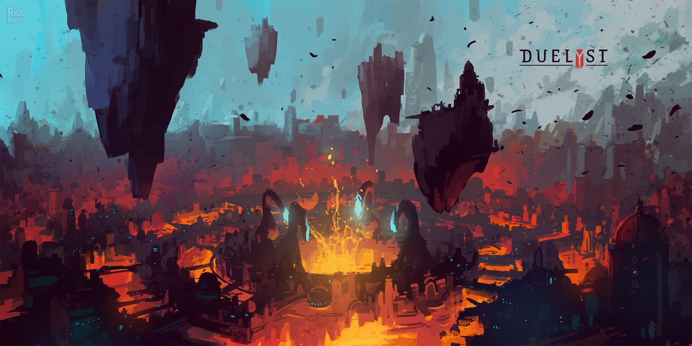 artwork, concept art, digital art, video games, 1080P, Duelyst, Anton Fadeev, HD Wallpaper
