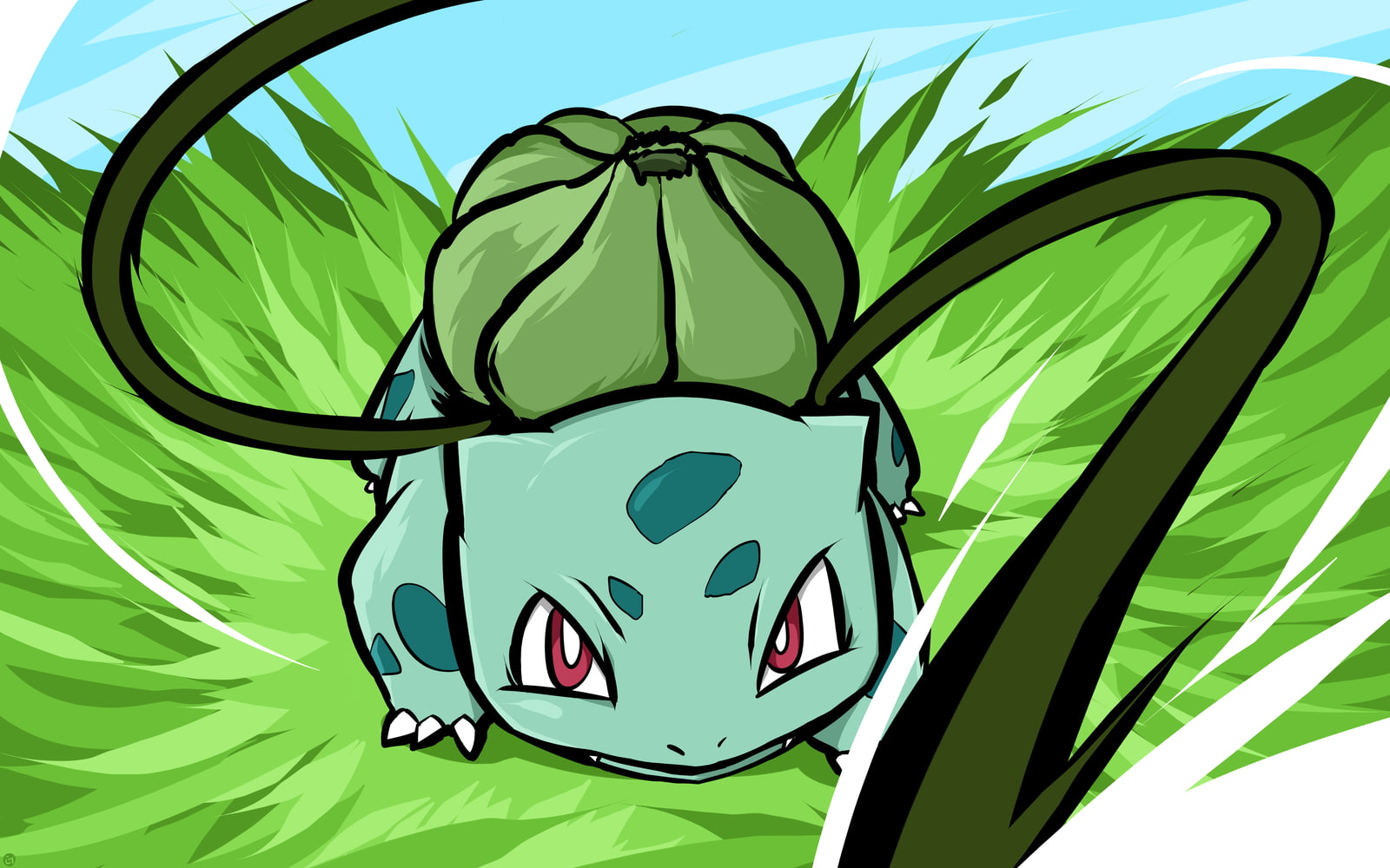720P, ishmam, Pokémon, Bulbasaur, HD Wallpaper