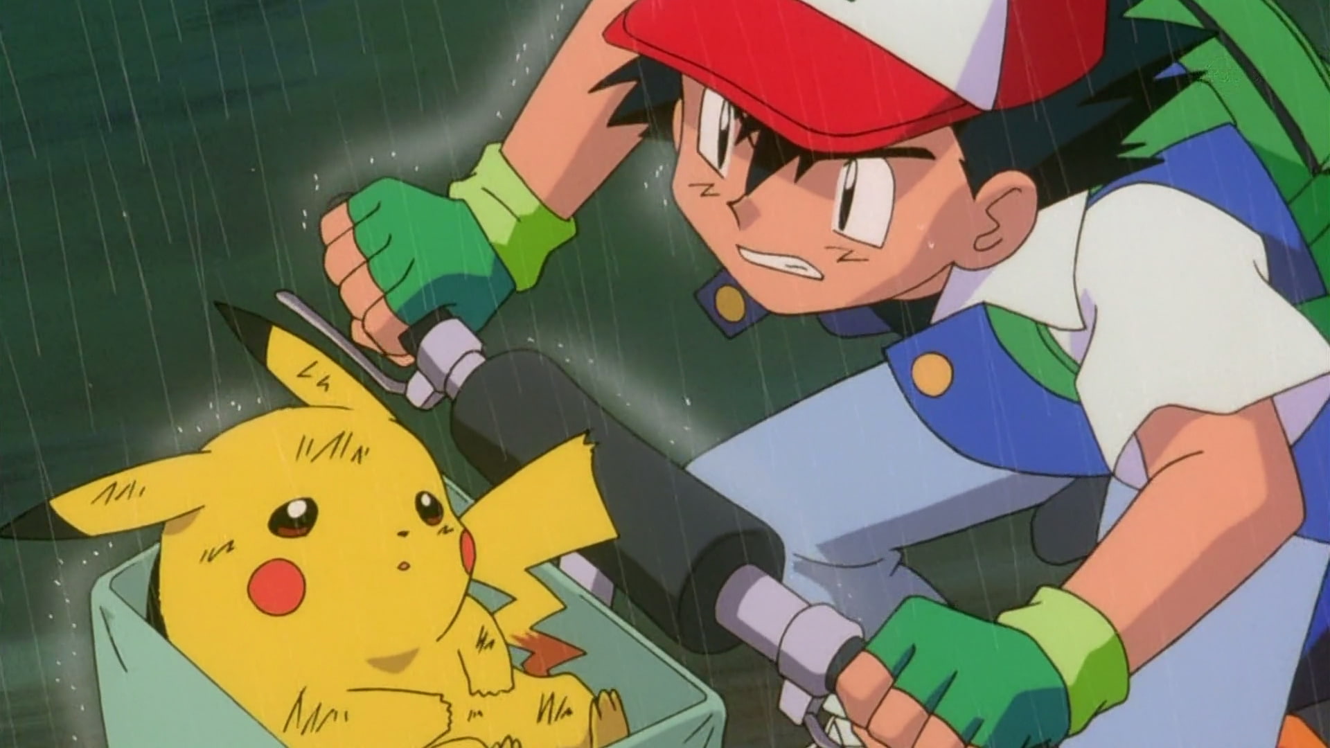Pokémon, 1080P, Ash (Pokémon), Pikachu, HD Wallpaper