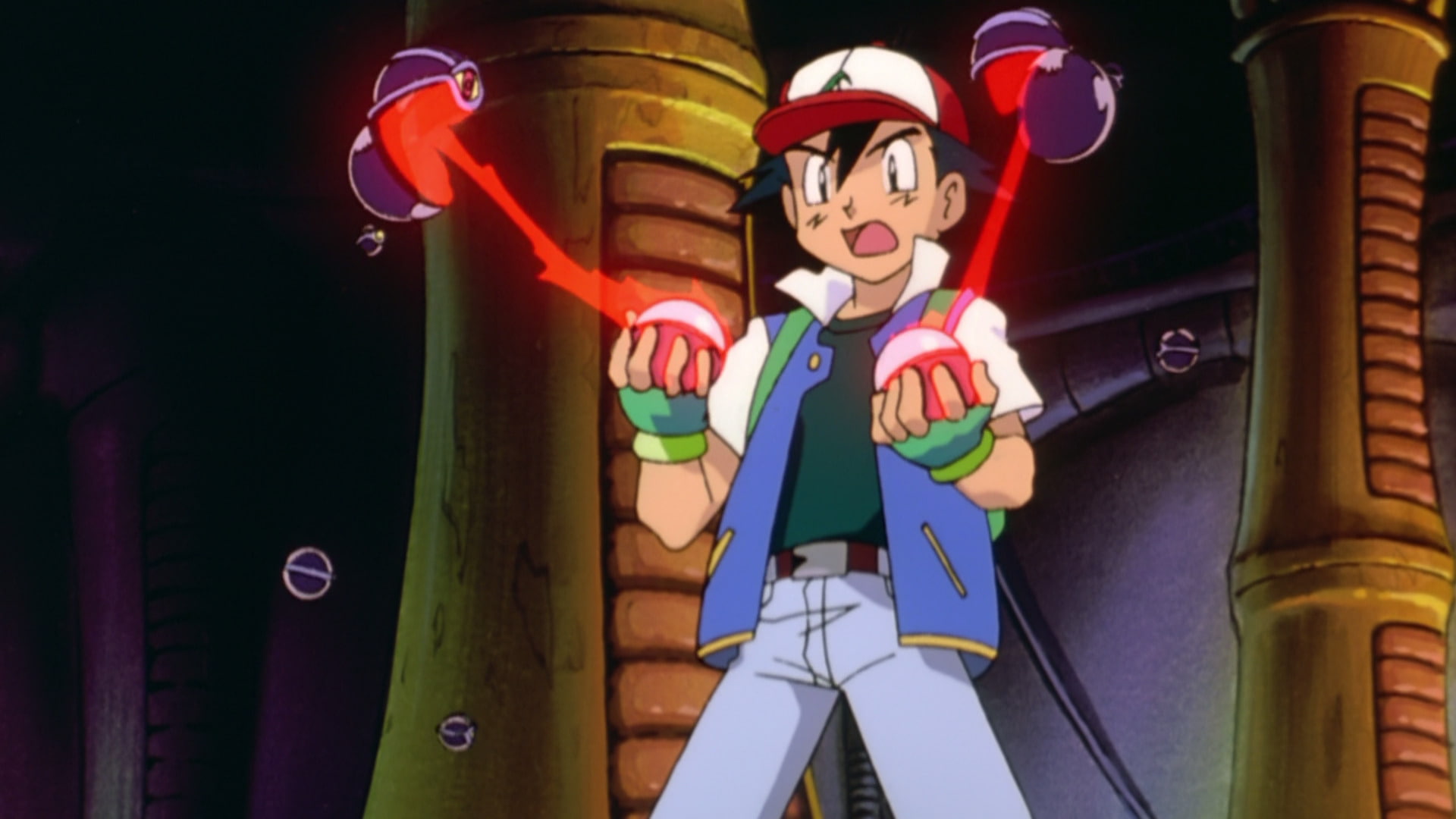 1080P, Pokémon: The First Movie, Ash (Pokémon), Movie, HD Wallpaper