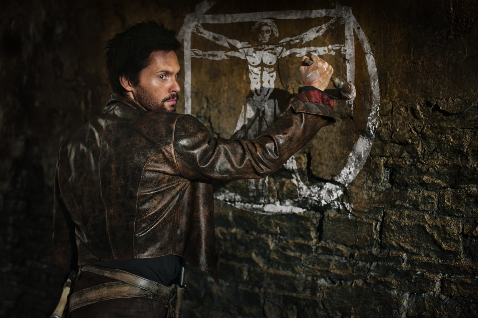 Da Vincis Demons, TV Show, 1080P, HD Wallpaper