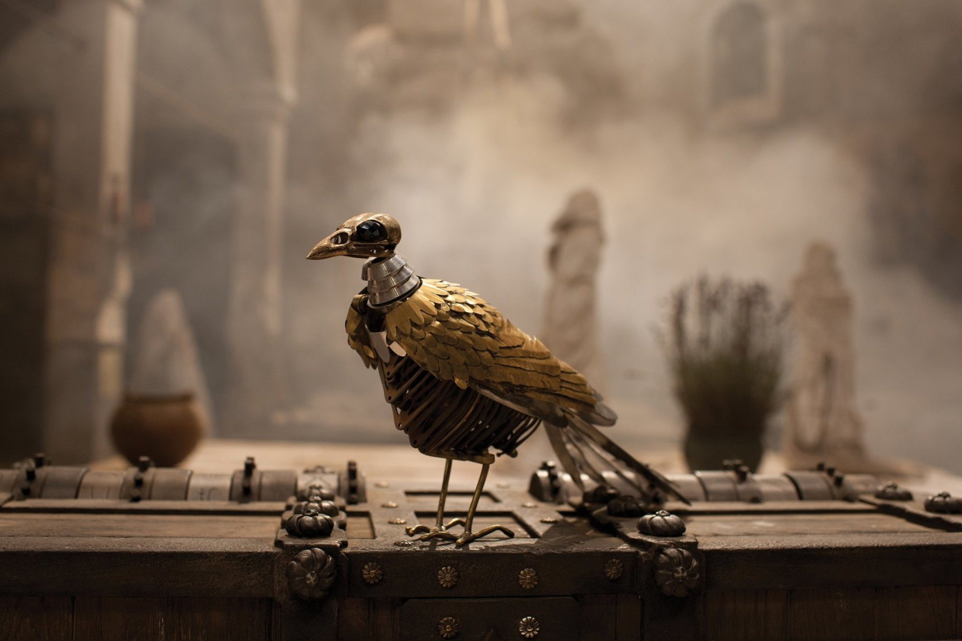 1080P, Da Vincis Demons, TV Show, Bird, HD Wallpaper