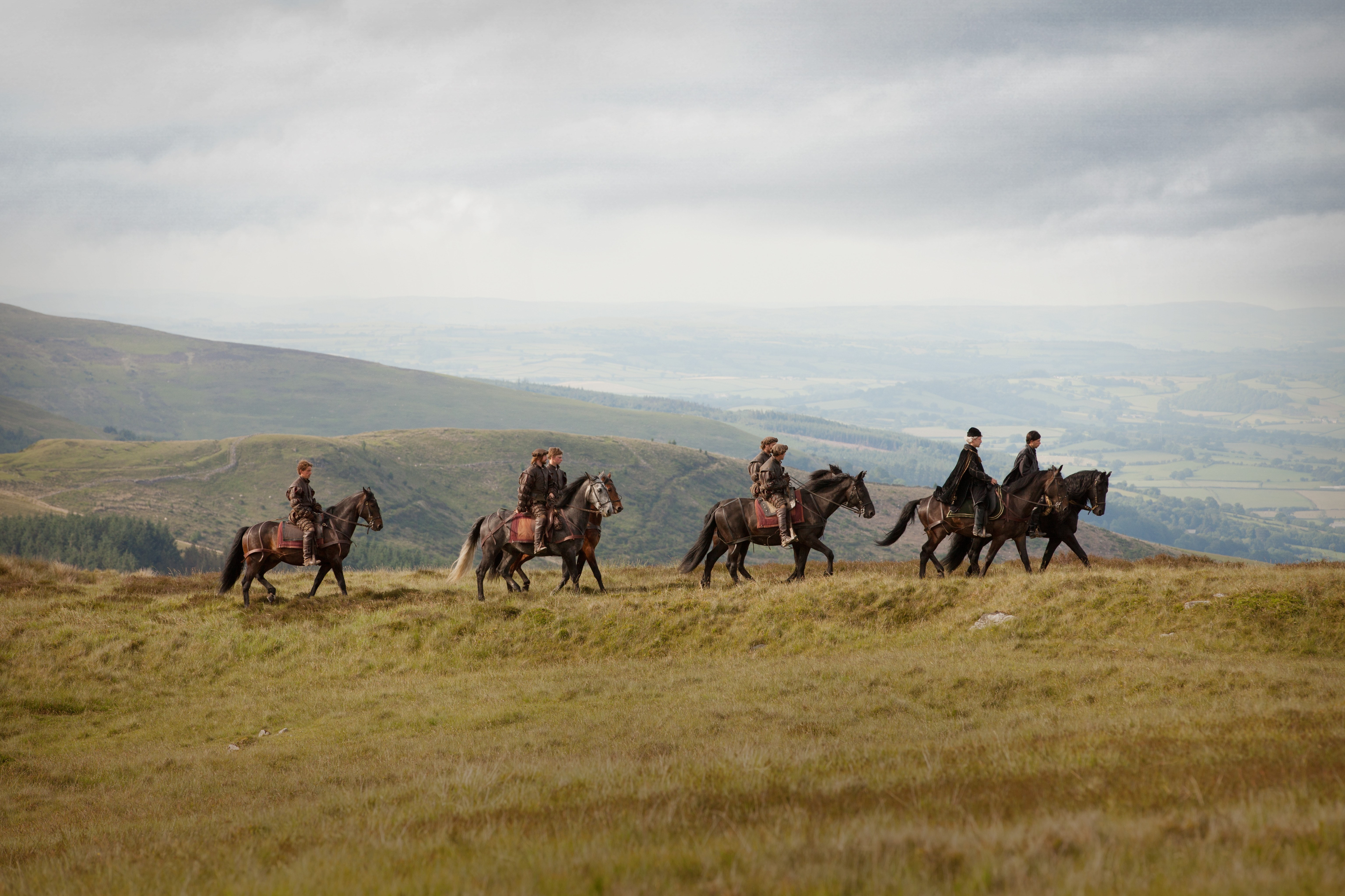 group of animals, animal wildlife, riding, activity, ride, da vincis demons, outdoors, horseback riding, animal, group of people, cowboy, environment, landscape, HD Wallpaper