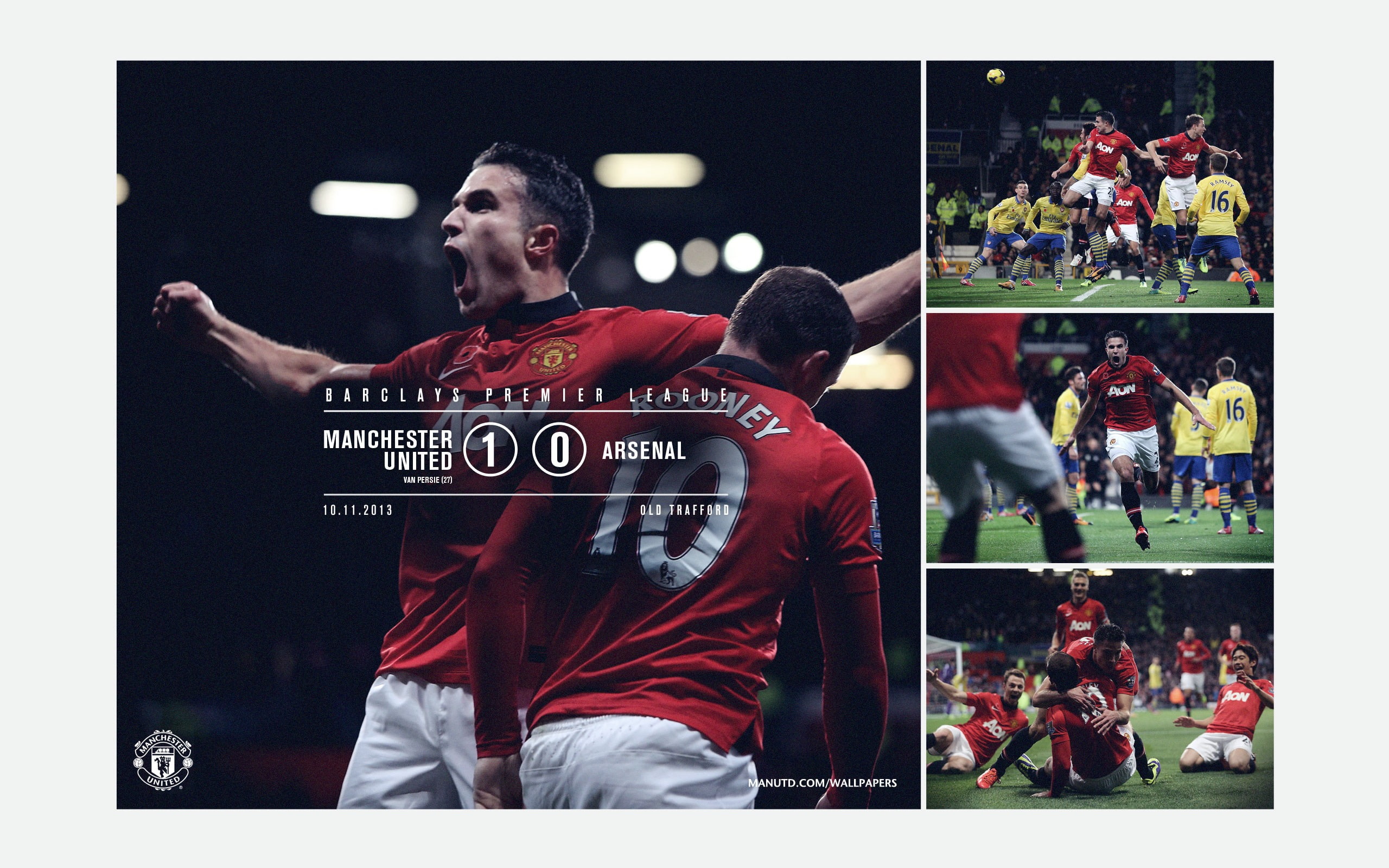 men, three quarter length, christmas, text, young men, collage, people, soccer, red, standing, casual clothing, player, united, auto post production filter, HD Wallpaper