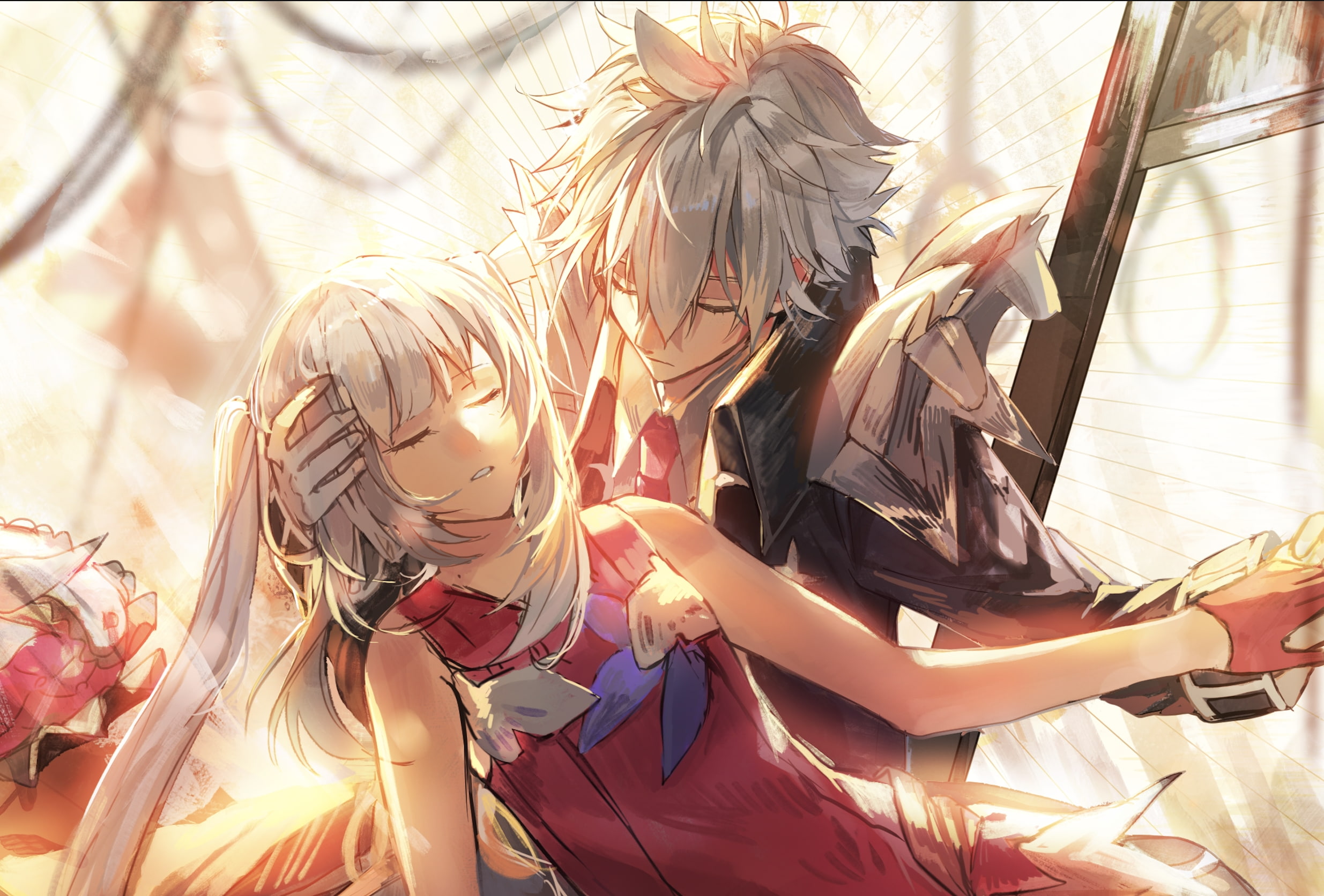 hair, blond hair, side view, leisure activity, sunlight, women, young adult, marie antoinette, rider, long hair, lifestyles, young women, fate grand order, HD Wallpaper