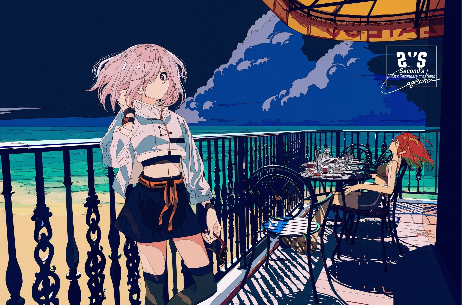 Fate Series, 1080P, Fate/Grand Order, Fujimaru Ritsuka, Mashu Kyrielight, HD Wallpaper