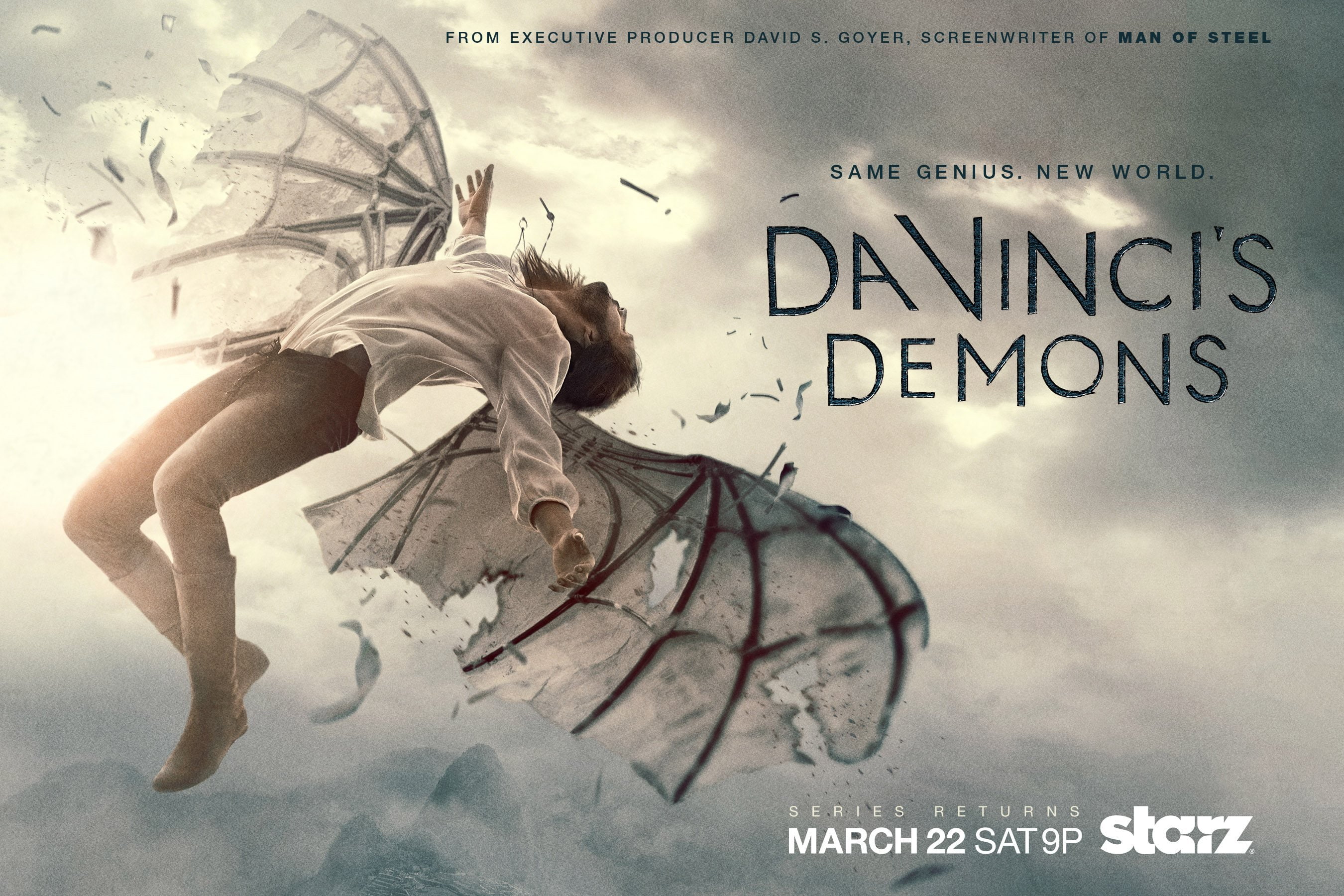 adventure, series, fantasy, drama, vincis, demons, 2K, davincis, HD Wallpaper