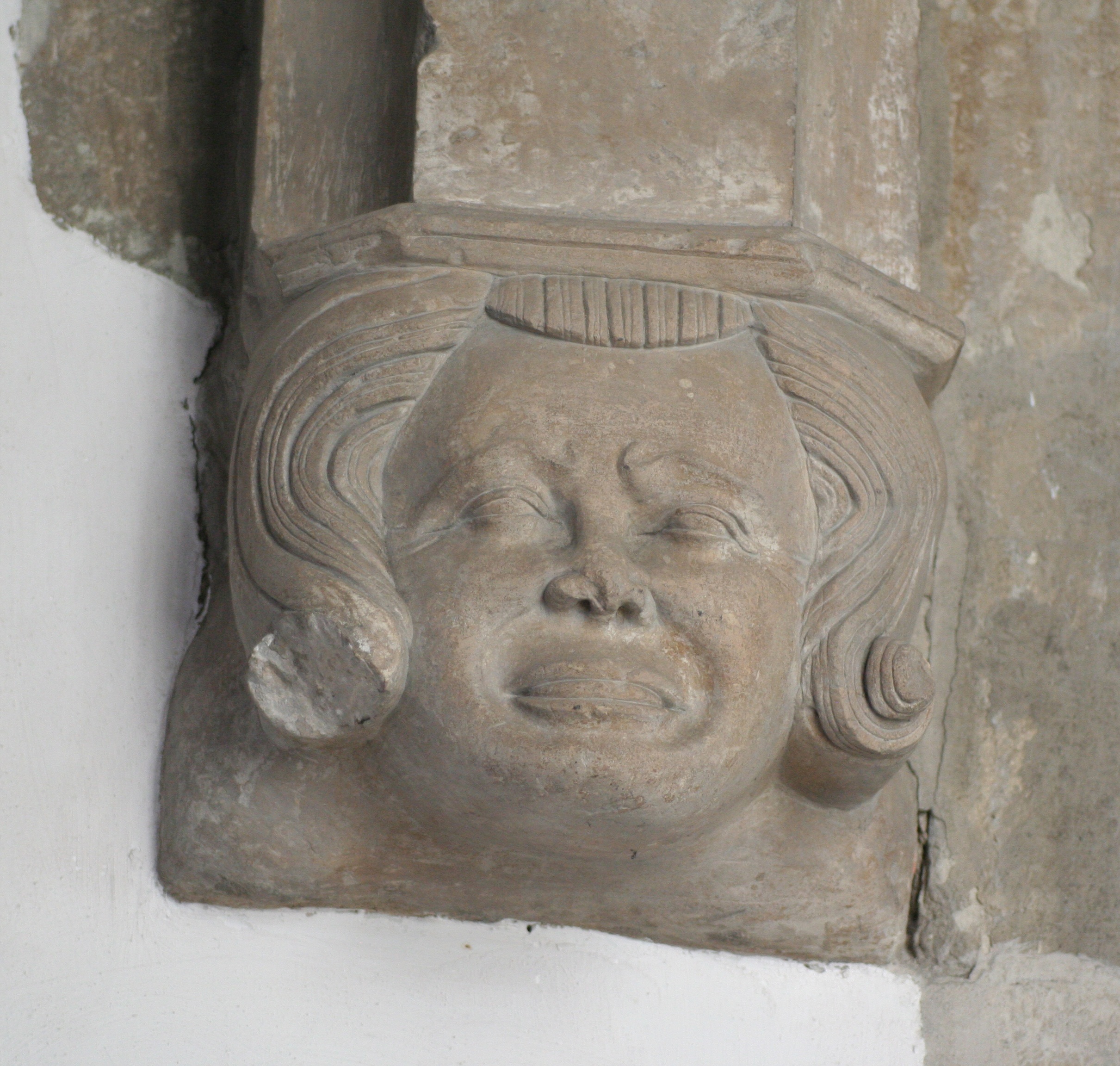 st michaels sittingbourne, representation, built structure, boss, masonry, mediaeval, st michaels church, craft, day, stone material, memorial, close-up, HD Wallpaper