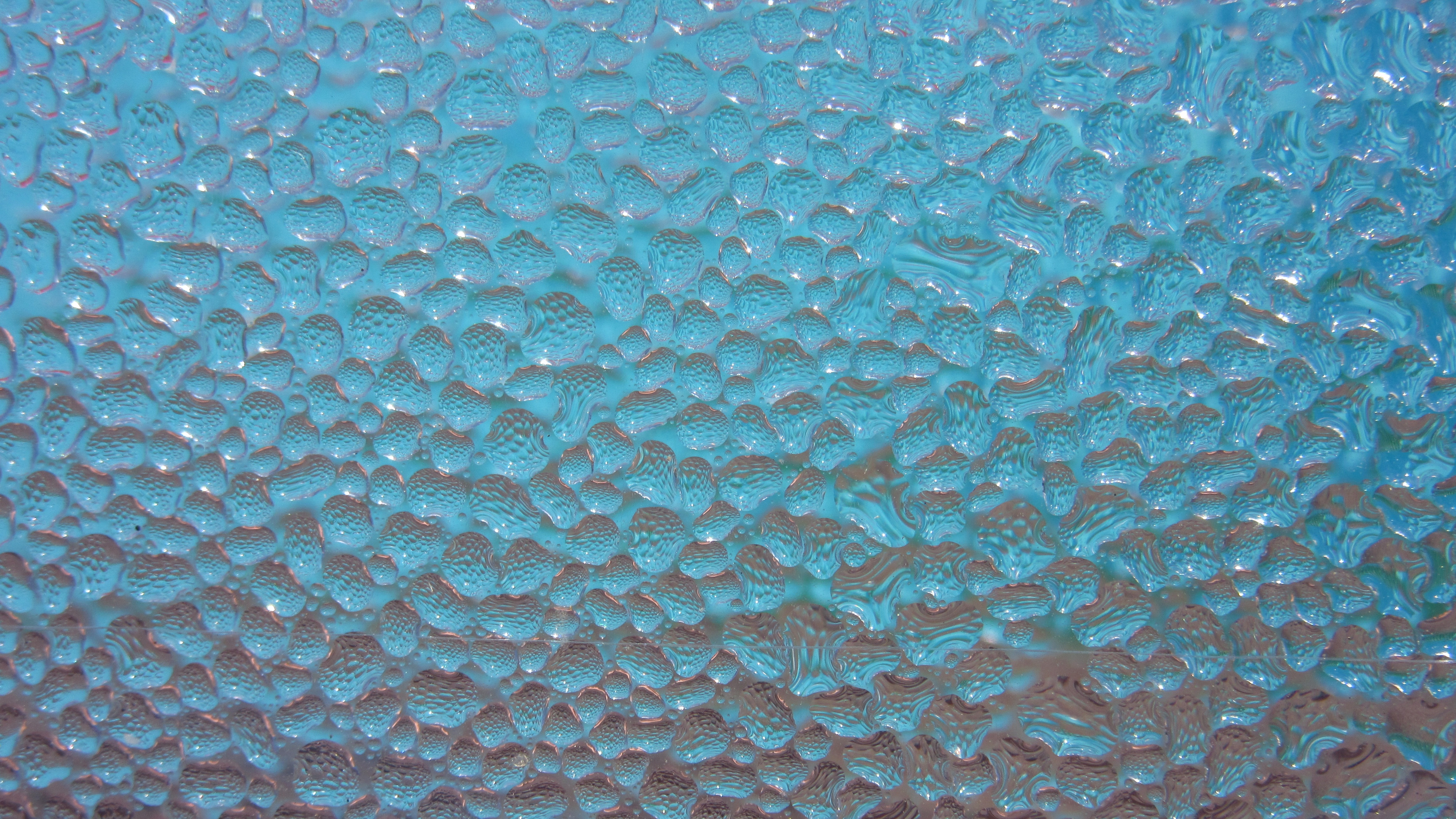 digital, drop of water, condensation, balls, medical condition, close-up, blue, healthcare and medicine, biology, full frame, tiny, indoors, surface tension, HD Wallpaper