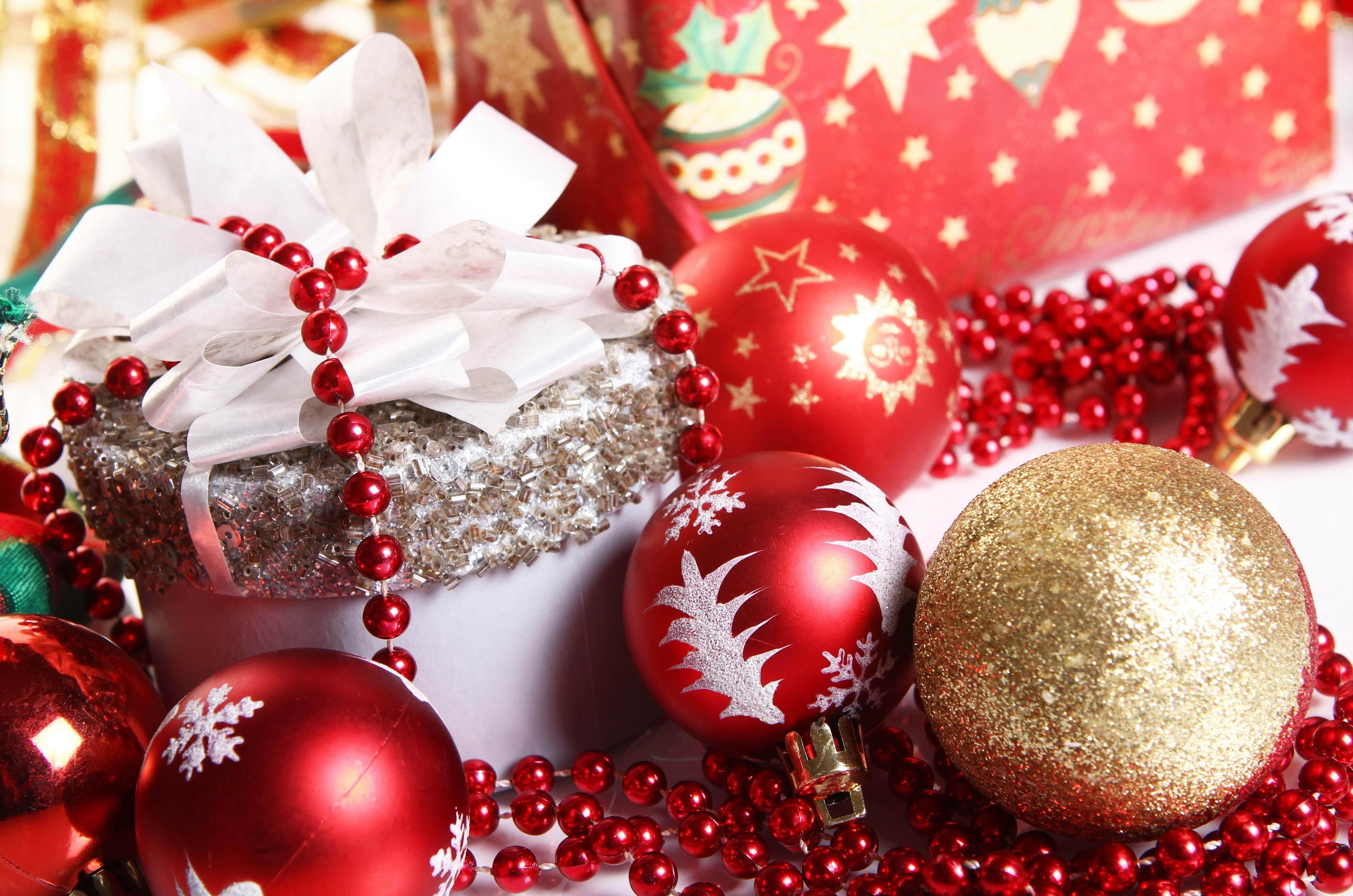 holiday, decorations, gifts, 4K, new, new year, christmas, christmas decorations, mood, year, HD Wallpaper