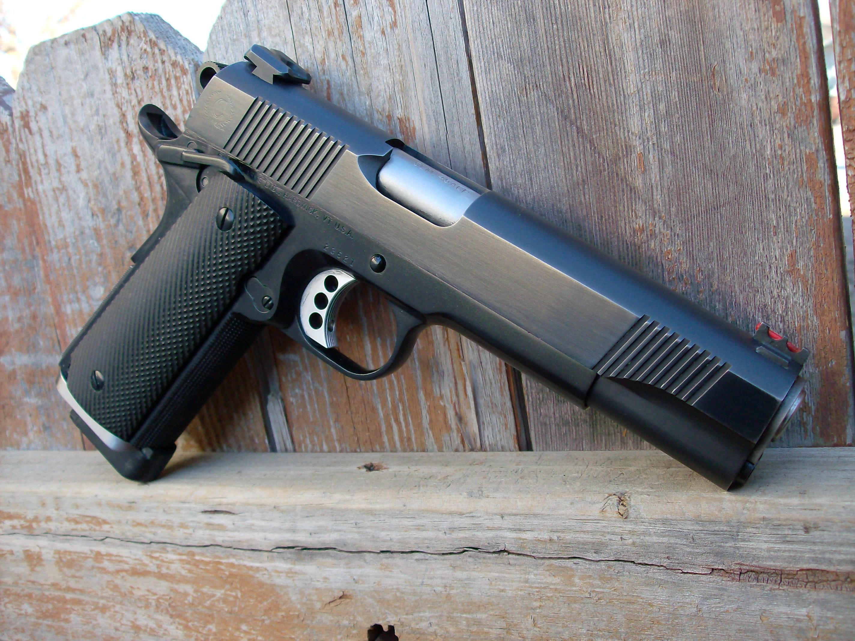 Weapons, 2K, Colt 1911, HD Wallpaper
