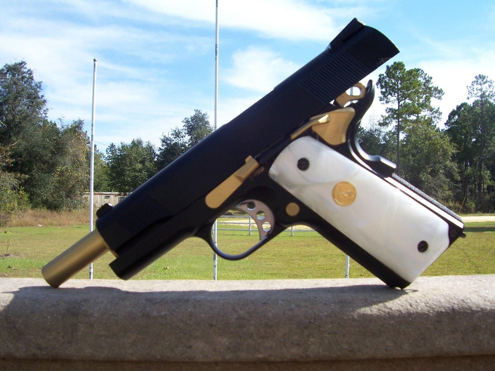 Weapons, Colt Pistol, Colt 1911, 1080P, HD Wallpaper