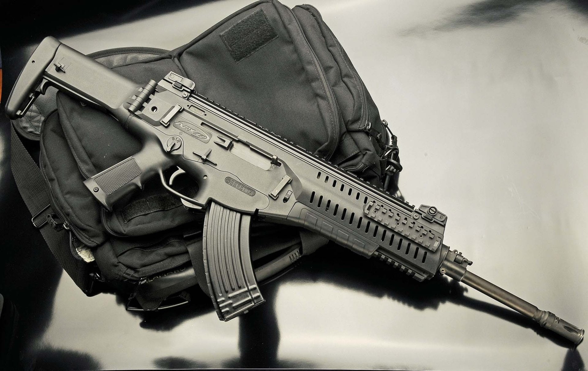 Assault Rifle, 1080P, Beretta ARX 160, Weapons, HD Wallpaper