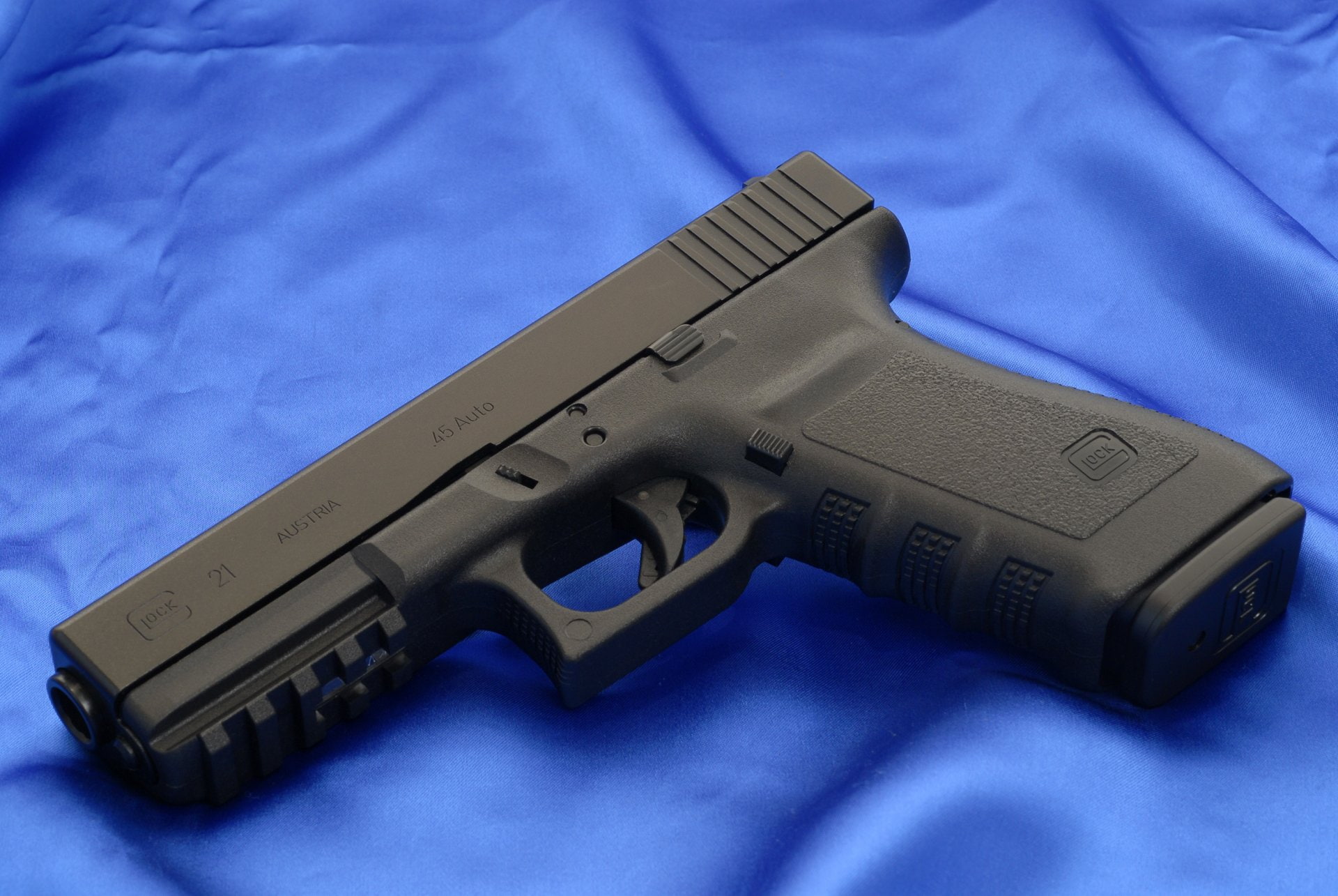 Weapons, glock 21 Pistol, 1080P, HD Wallpaper