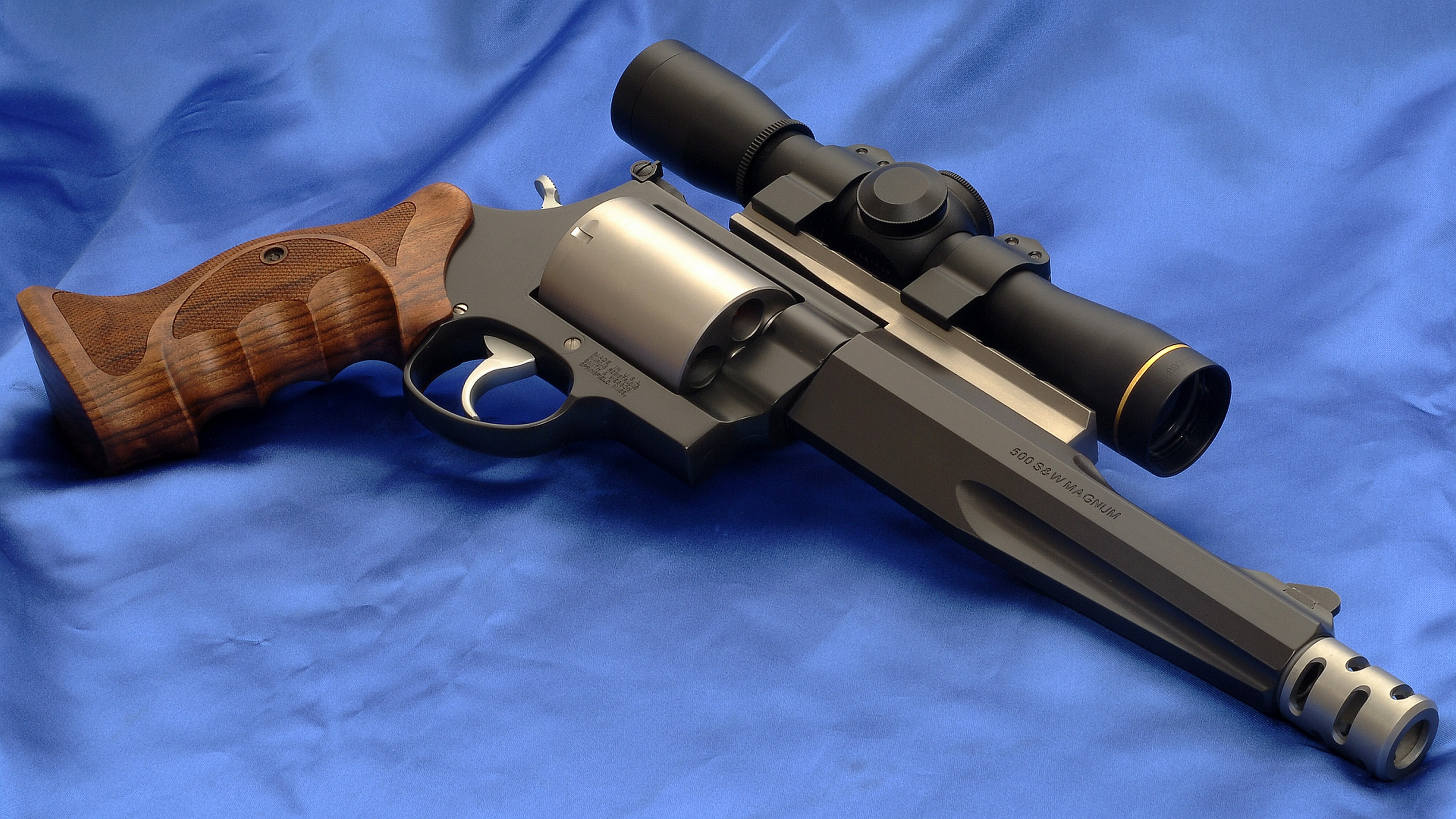 Model 500, SandW, 4K, Smith and Wesson, HD Wallpaper