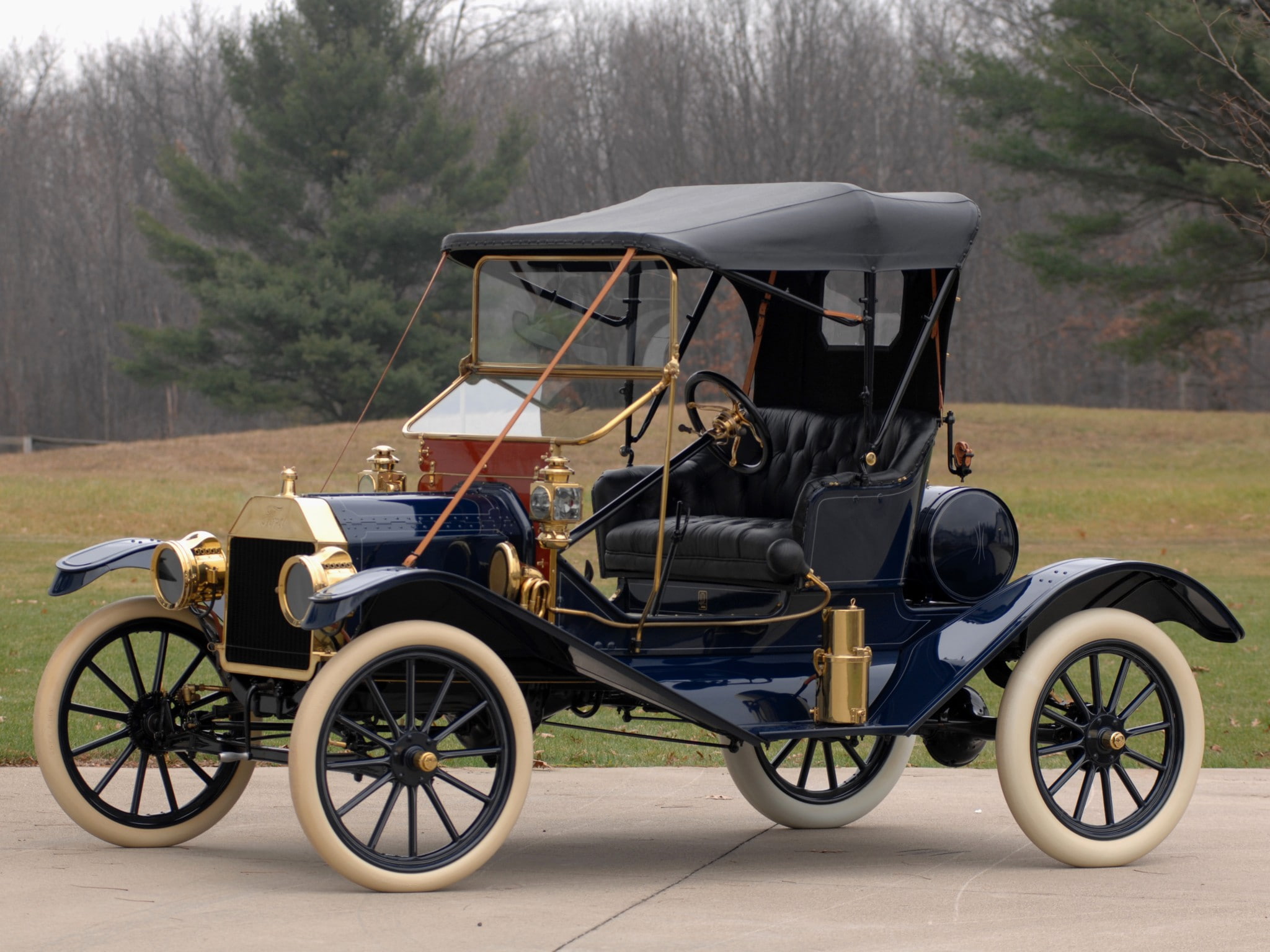 1911, runabout, 1080P, model t, retro, torpedo, ford, HD Wallpaper