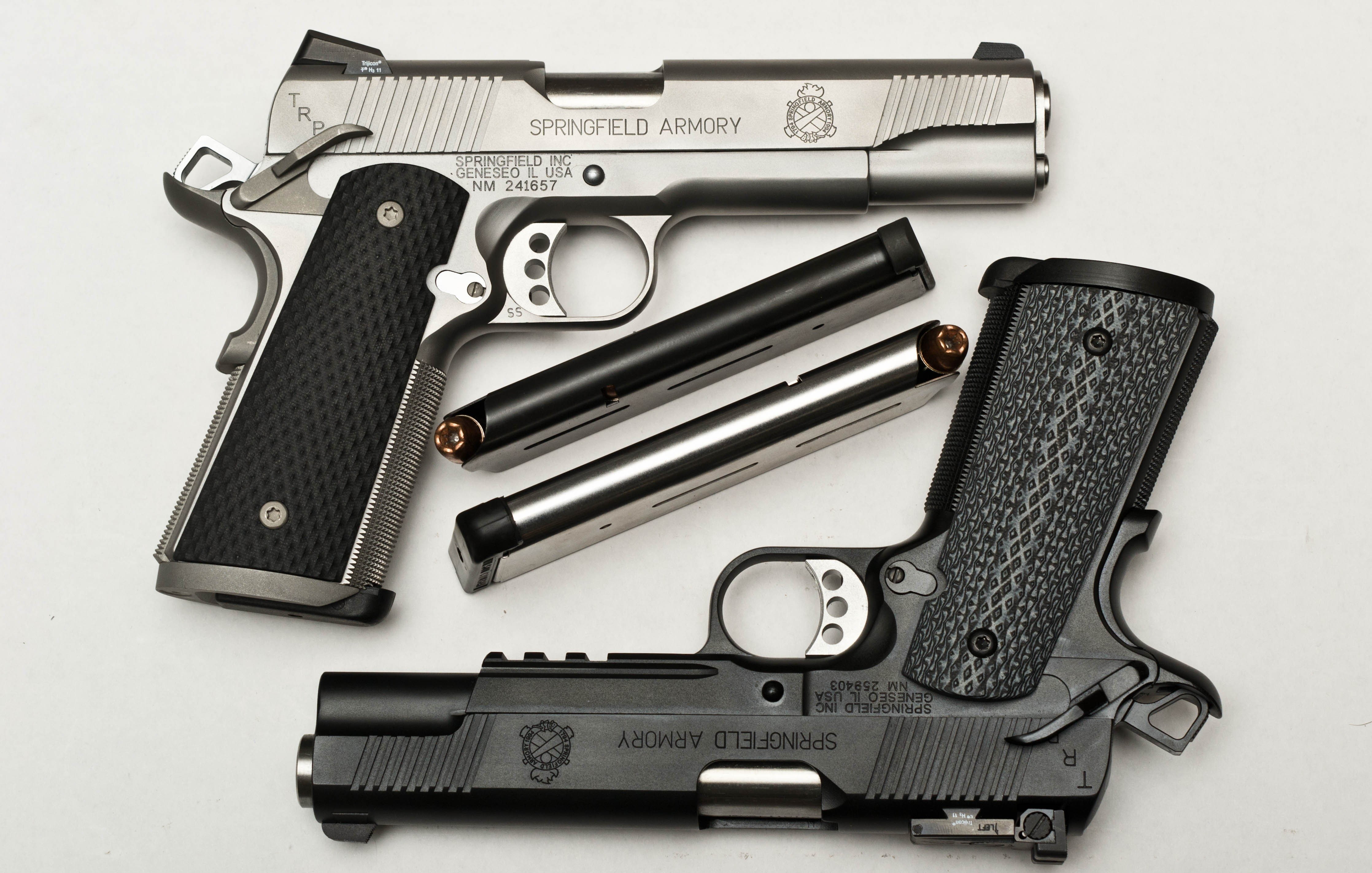 Springfield 1911, 4471x2846 px, M1911, 4K, HD Wallpaper