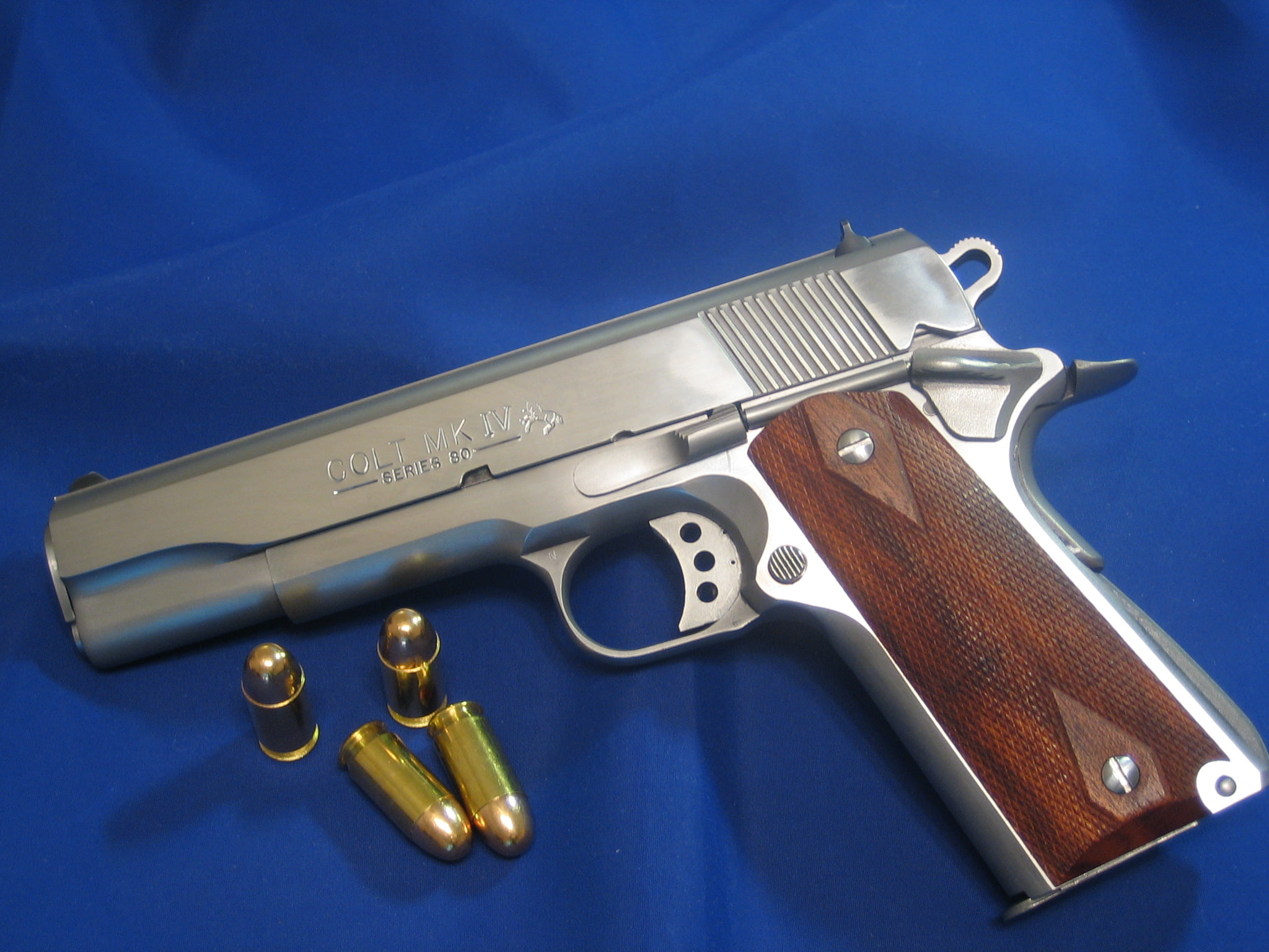 colt, 1080P, ammunition, m1911, guns, handguns, weapons, 45acp, HD Wallpaper