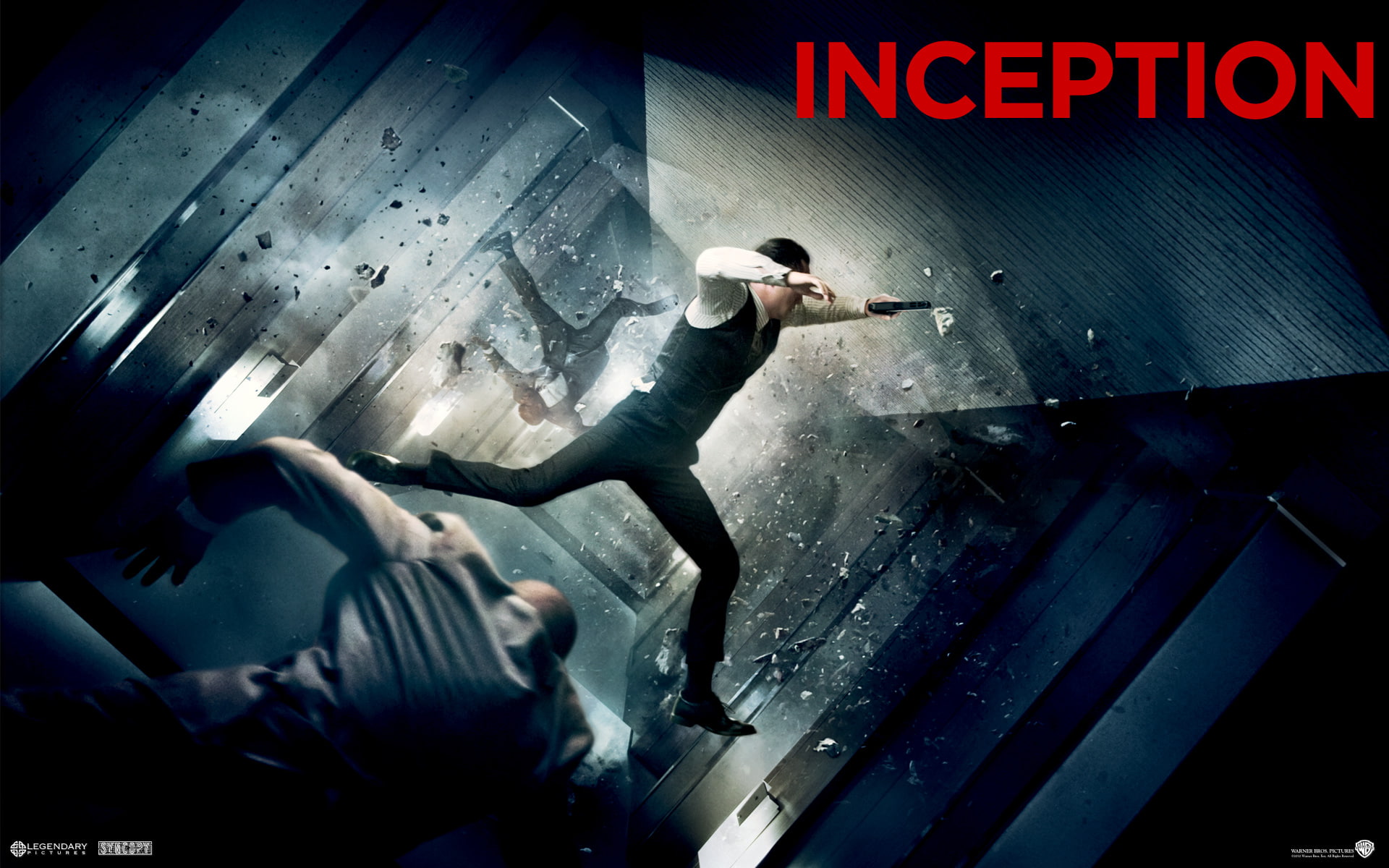 joseph, 1080P, levitt, inception, gordon, HD Wallpaper