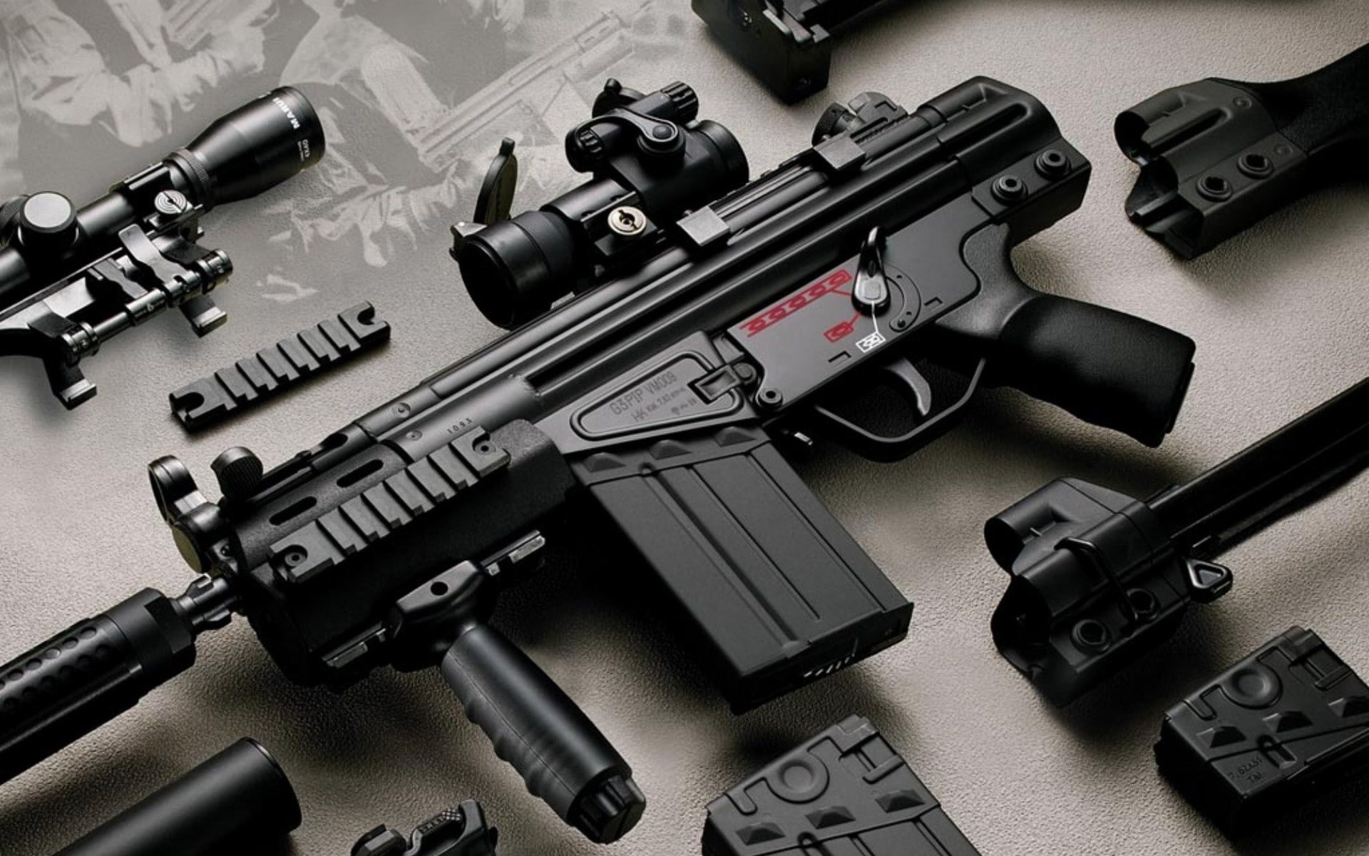 tercanggih, Cool, revolvers, target, gun, weapon, rifles, high, sniper, other, 1920x1200, resolution, airsoft, 1080P, mobile, HD Wallpaper