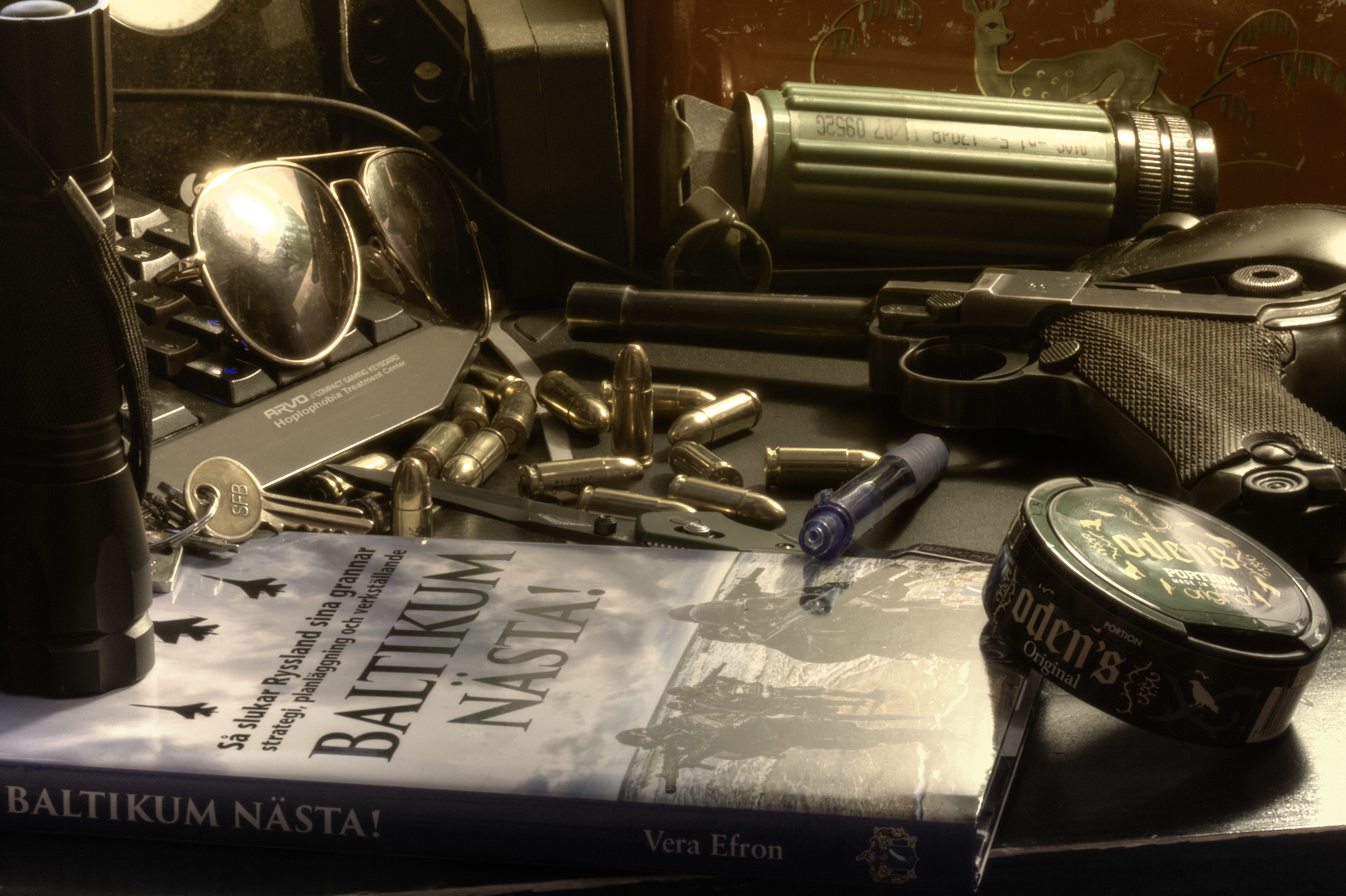 background, cartridges, gun, luger, 4K, HD Wallpaper