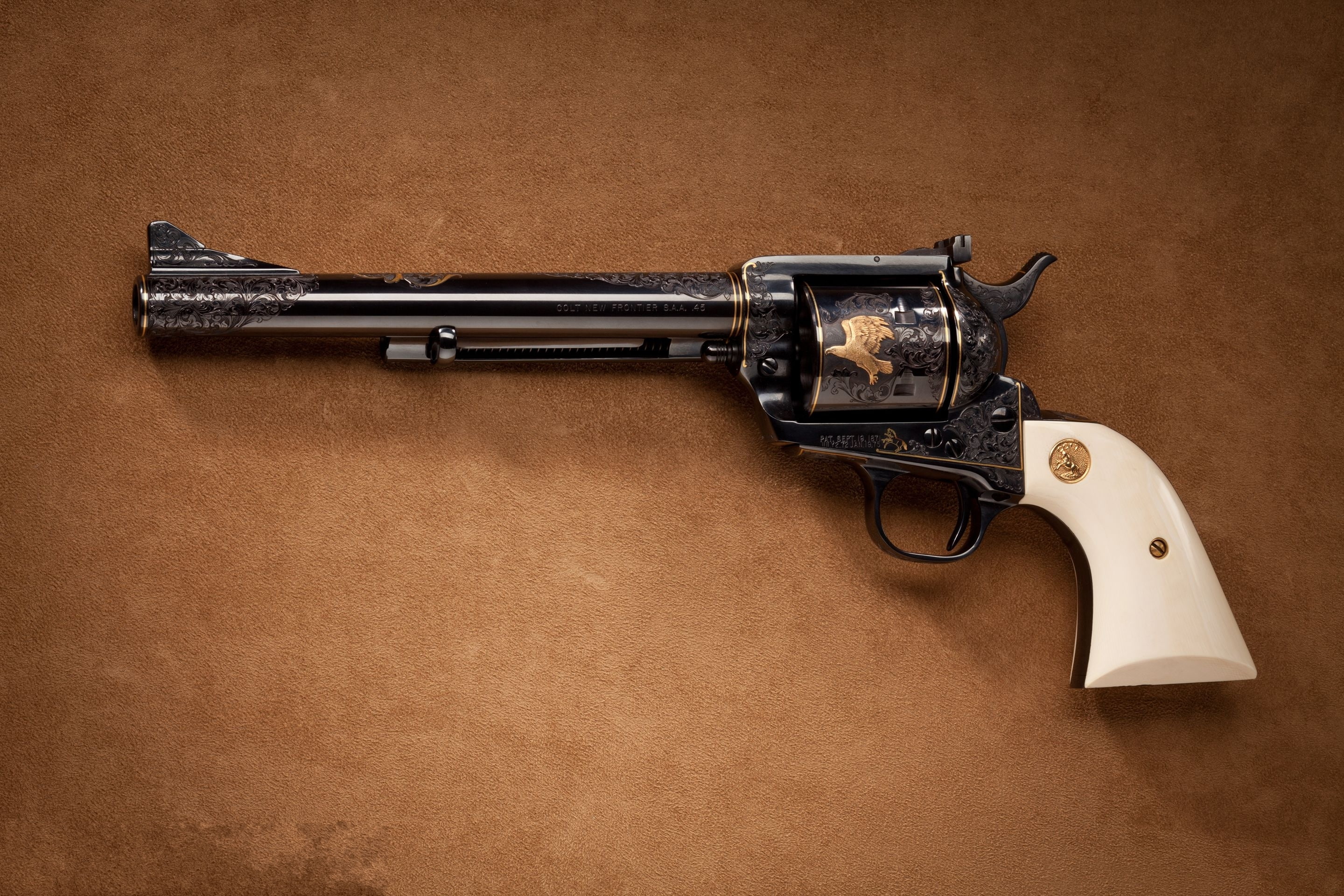 black, law, indoors, sign, Action, studio shot, 2K, no people, violence, protection, single object, handgun, conflict, communication, social issues, weapon, HD Wallpaper