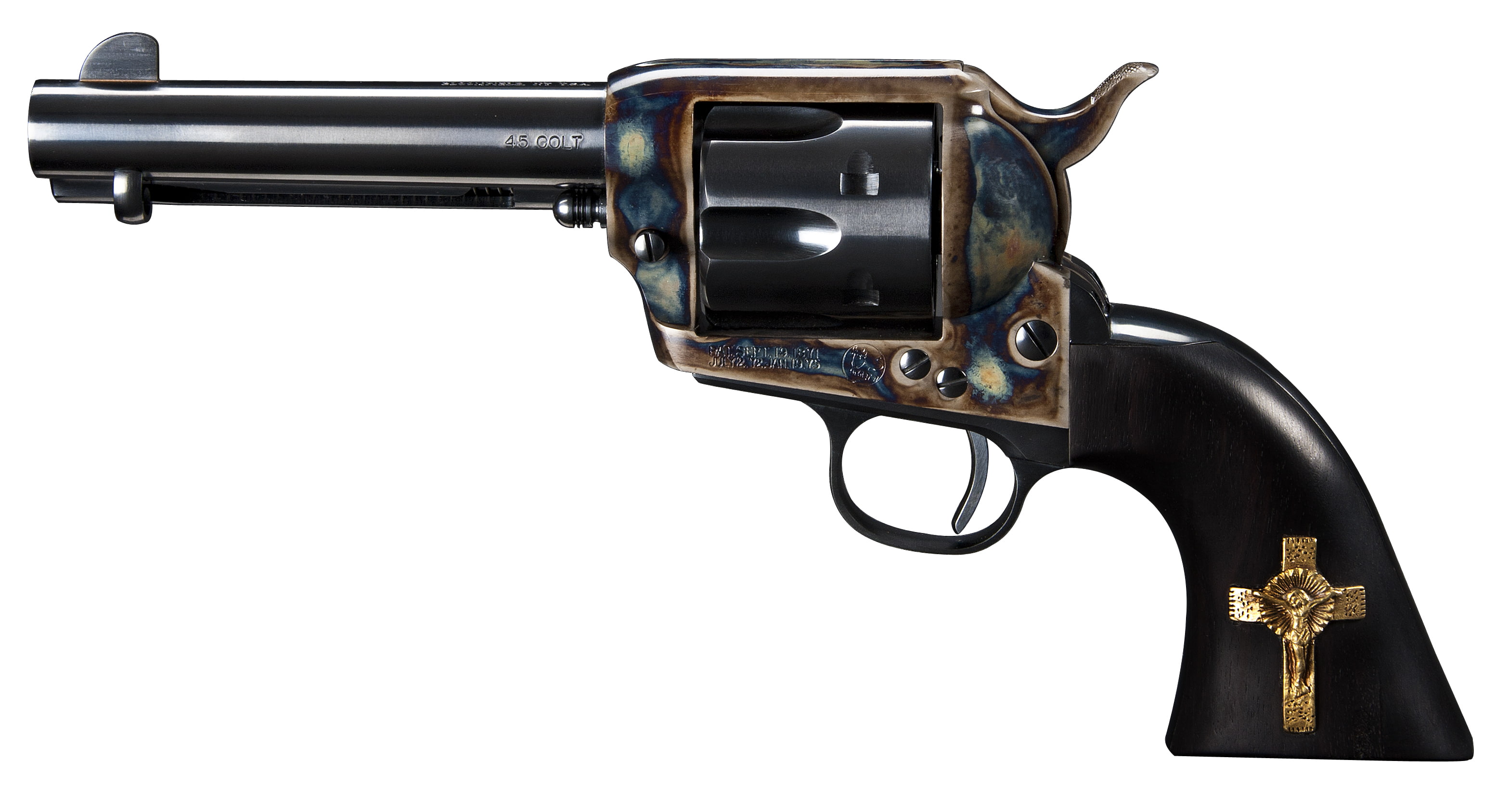2K, weapons, Colt, revolver, trunk, HD Wallpaper