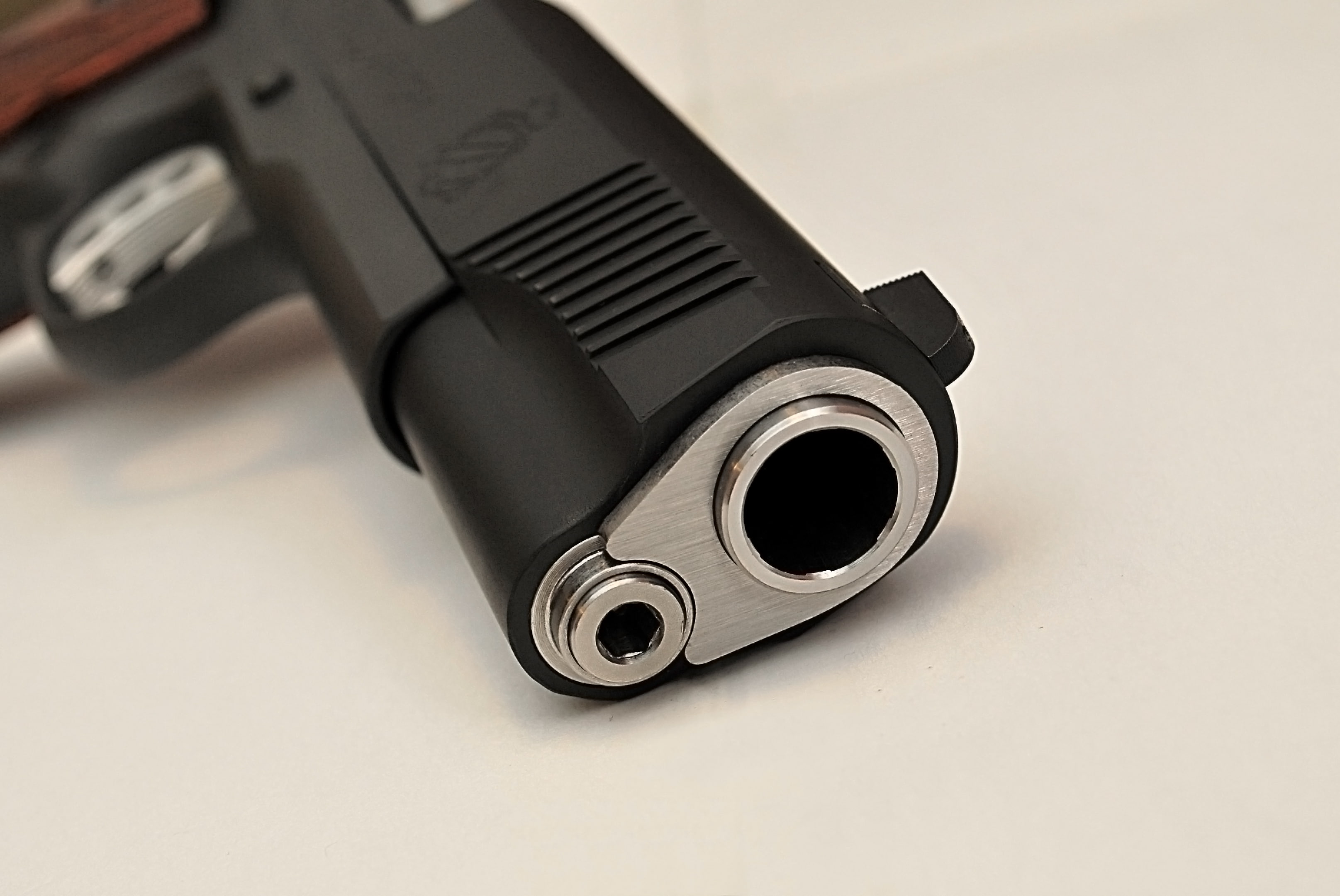 Springfield Armory 1911, handgun, pistol, 2K, HD Wallpaper