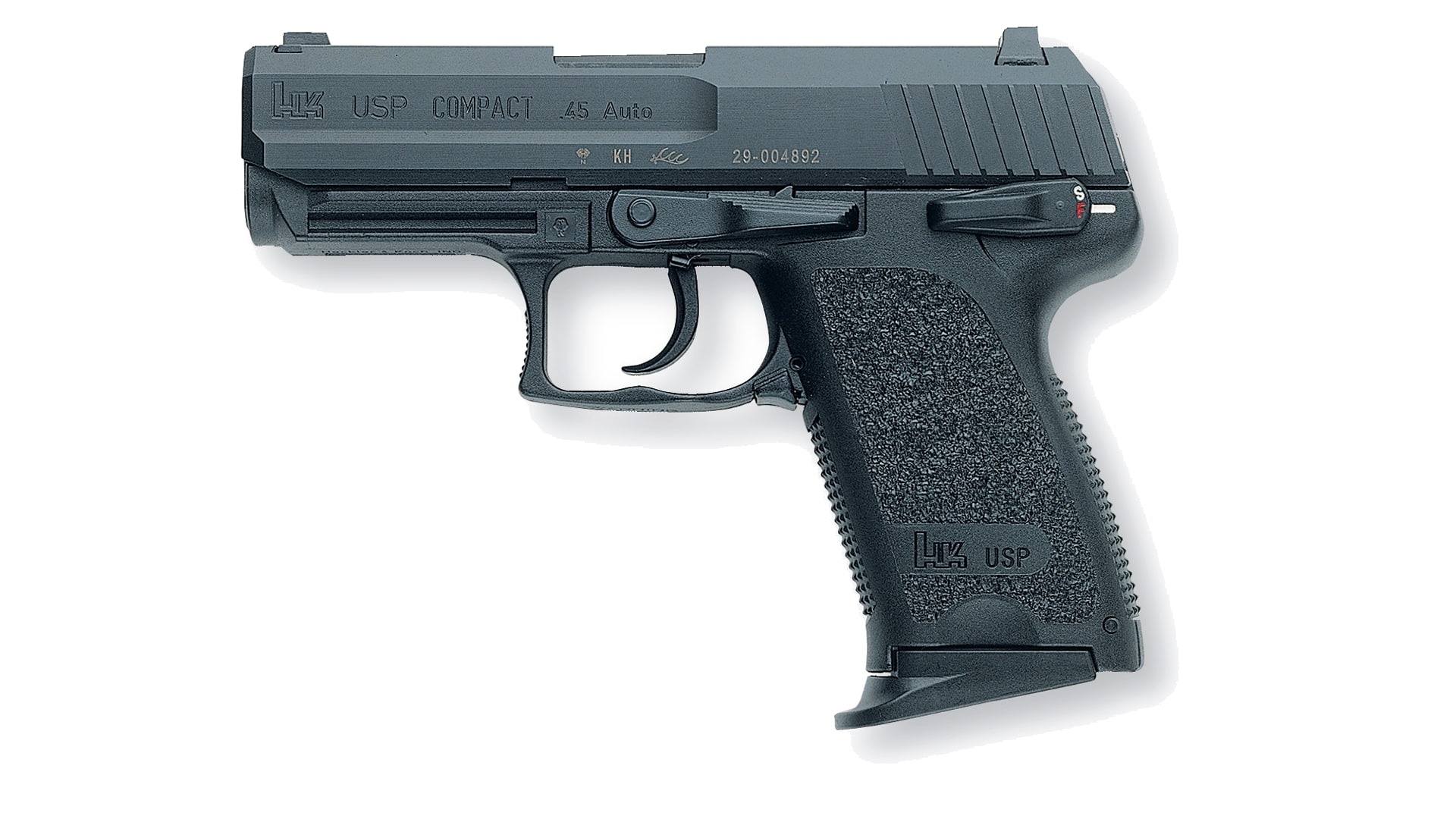 Weapons, 1080P, Heckler and Koch USP Compact, HD Wallpaper