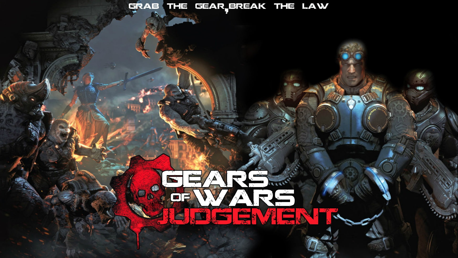 wars, Gears, 1080P, Judgment, War, judgement, HD, HD Wallpaper